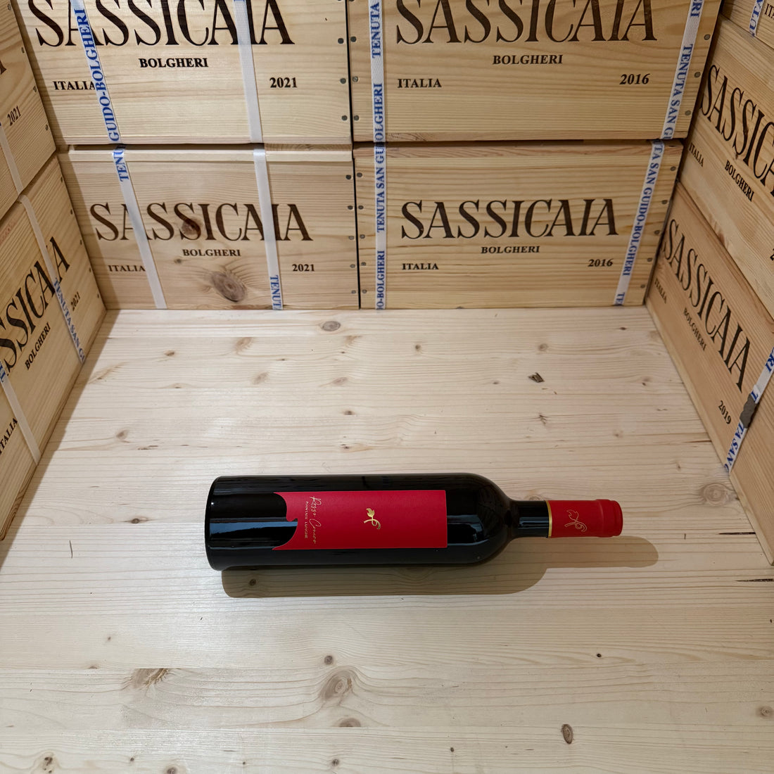 Rosso Conero DOC 2021 Piantate Lunghe