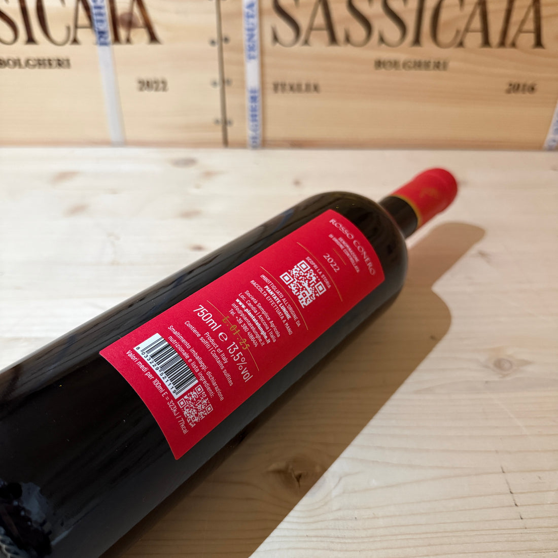 Rosso Conero DOC 2022 Piantate Lunghe