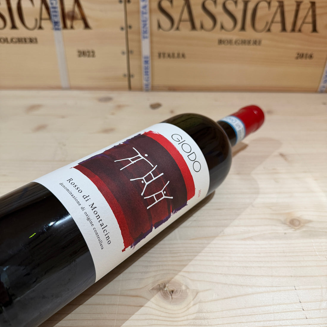 Rosso di Montalcino 2024 Giodo