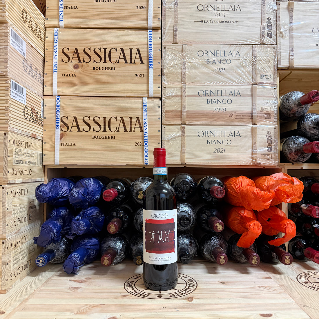 Rosso di Montalcino 2024 Giodo