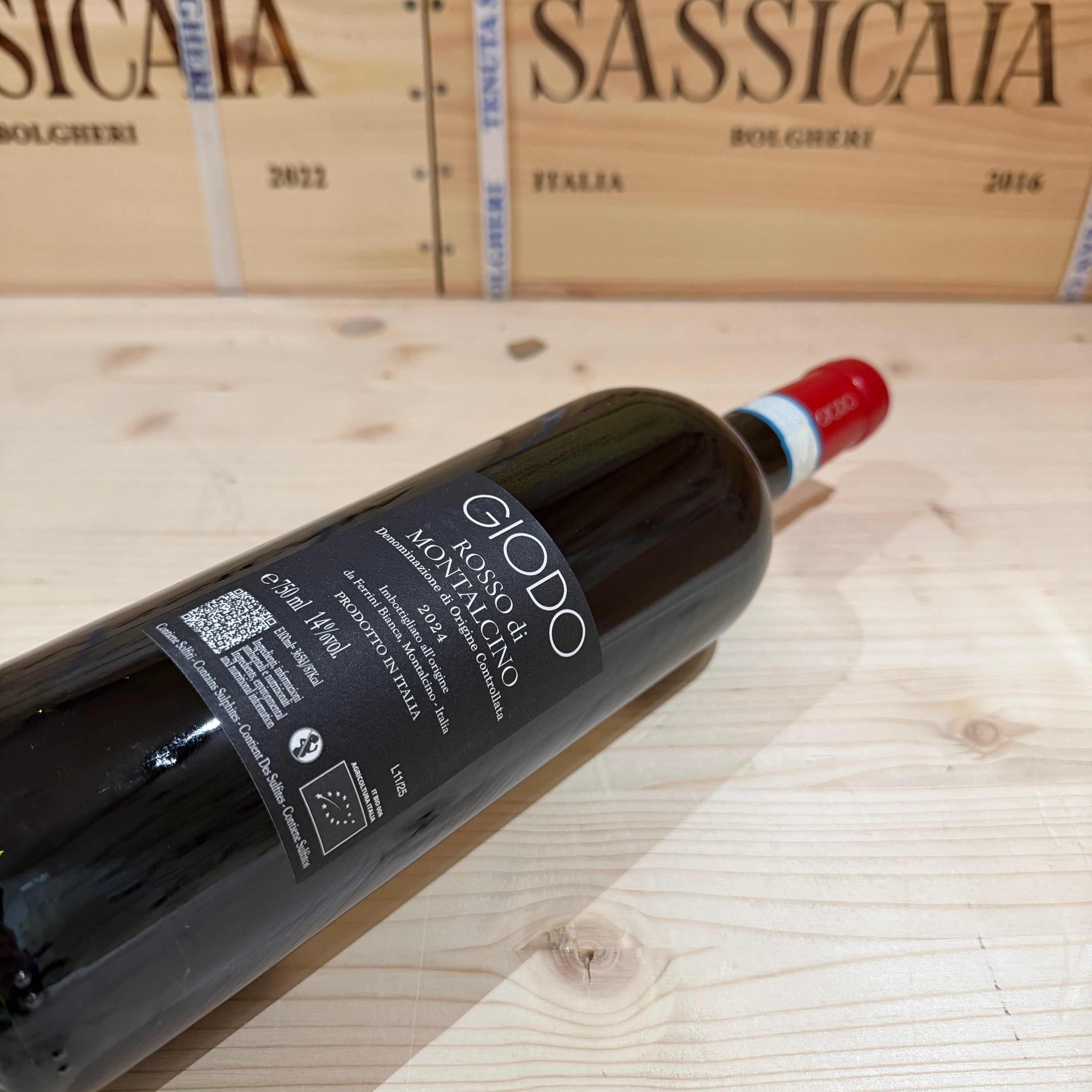 Rosso di Montalcino 2024 Giodo