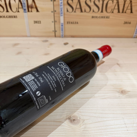 Rosso di Montalcino 2024 Giodo