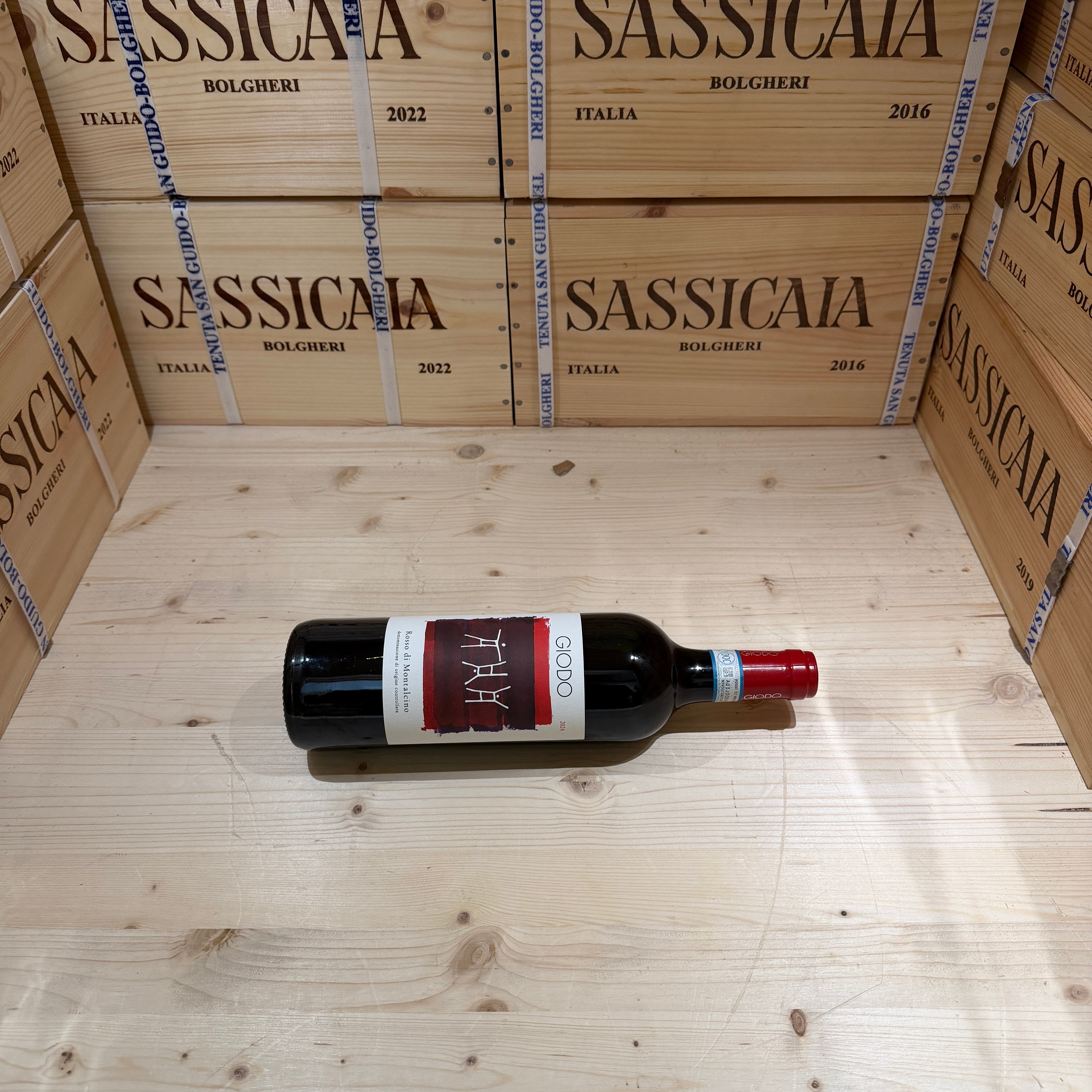 Rosso di Montalcino 2024 Giodo