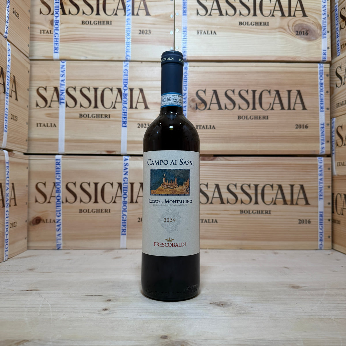 Rosso di Montalcino Campo ai Sassi 2024 Marchesi Frescobaldi