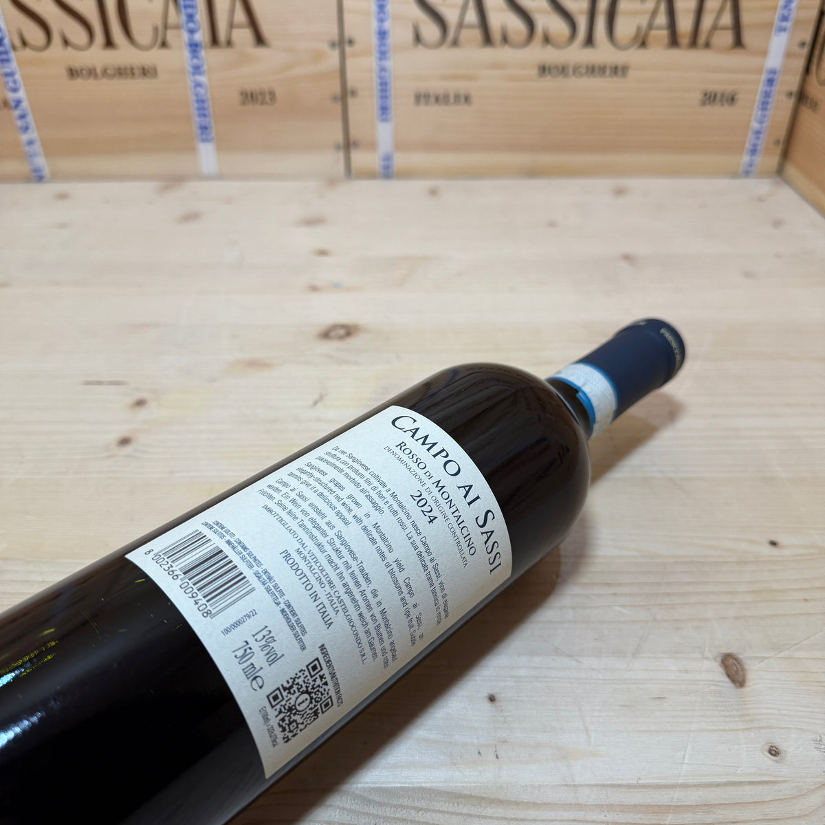 Rosso di Montalcino Campo ai Sassi 2024 Marchesi Frescobaldi