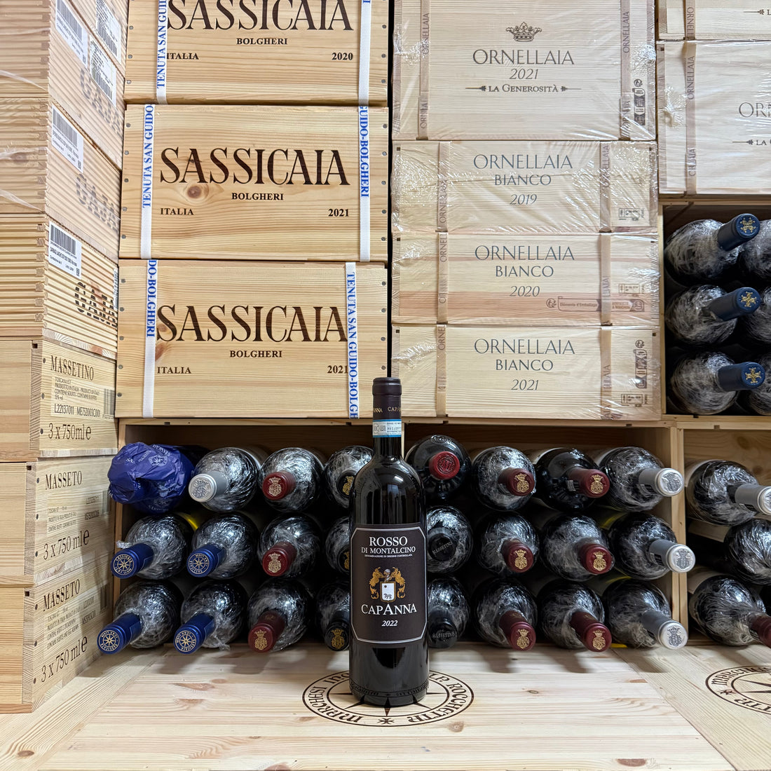 Rosso di Montalcino Capanna 2022