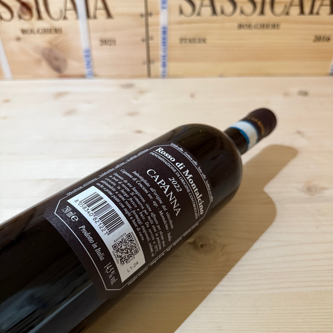 Rosso di Montalcino Capanna 2022