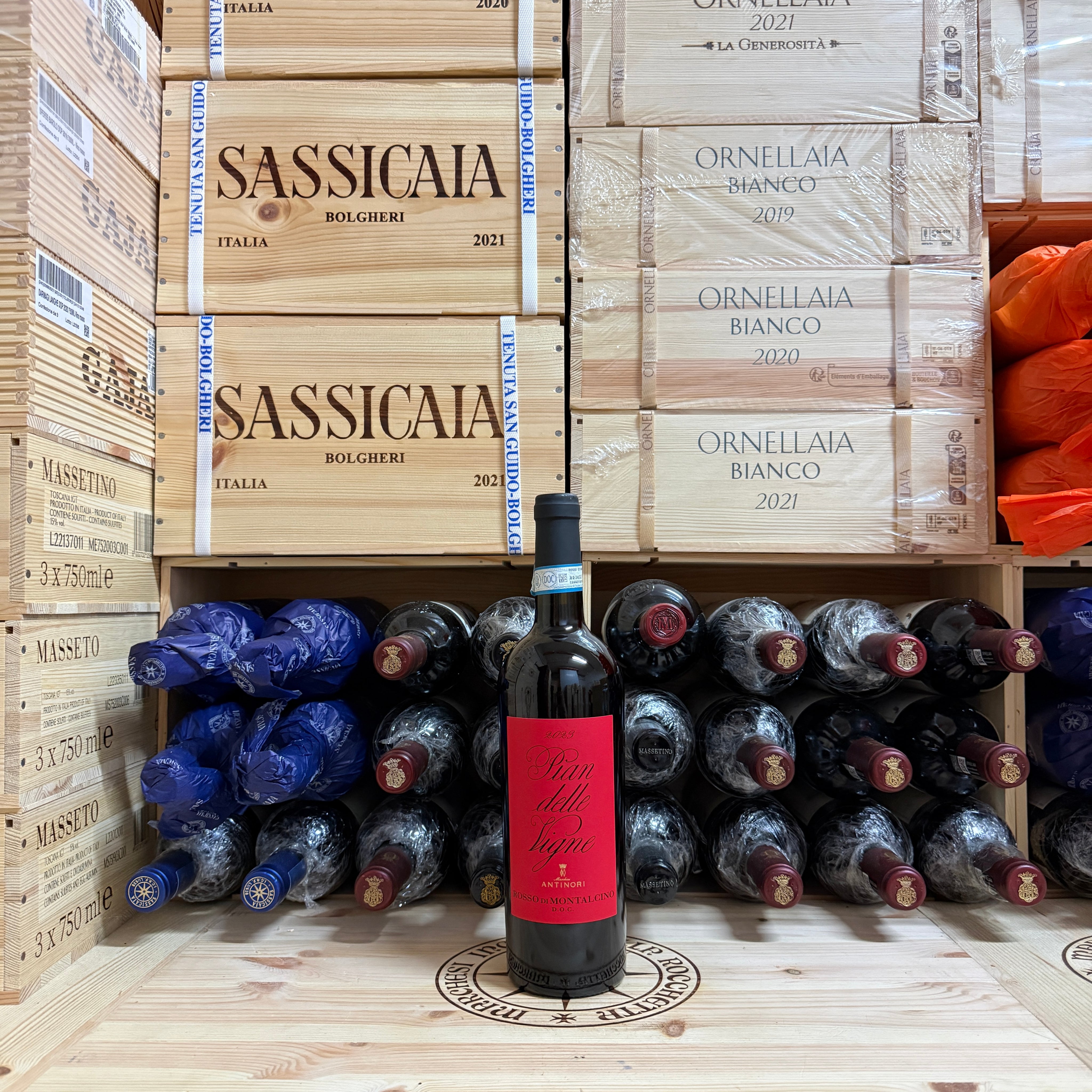 Rosso di Montalcino Pian delle Vigne 2023 Marchesi Antinori