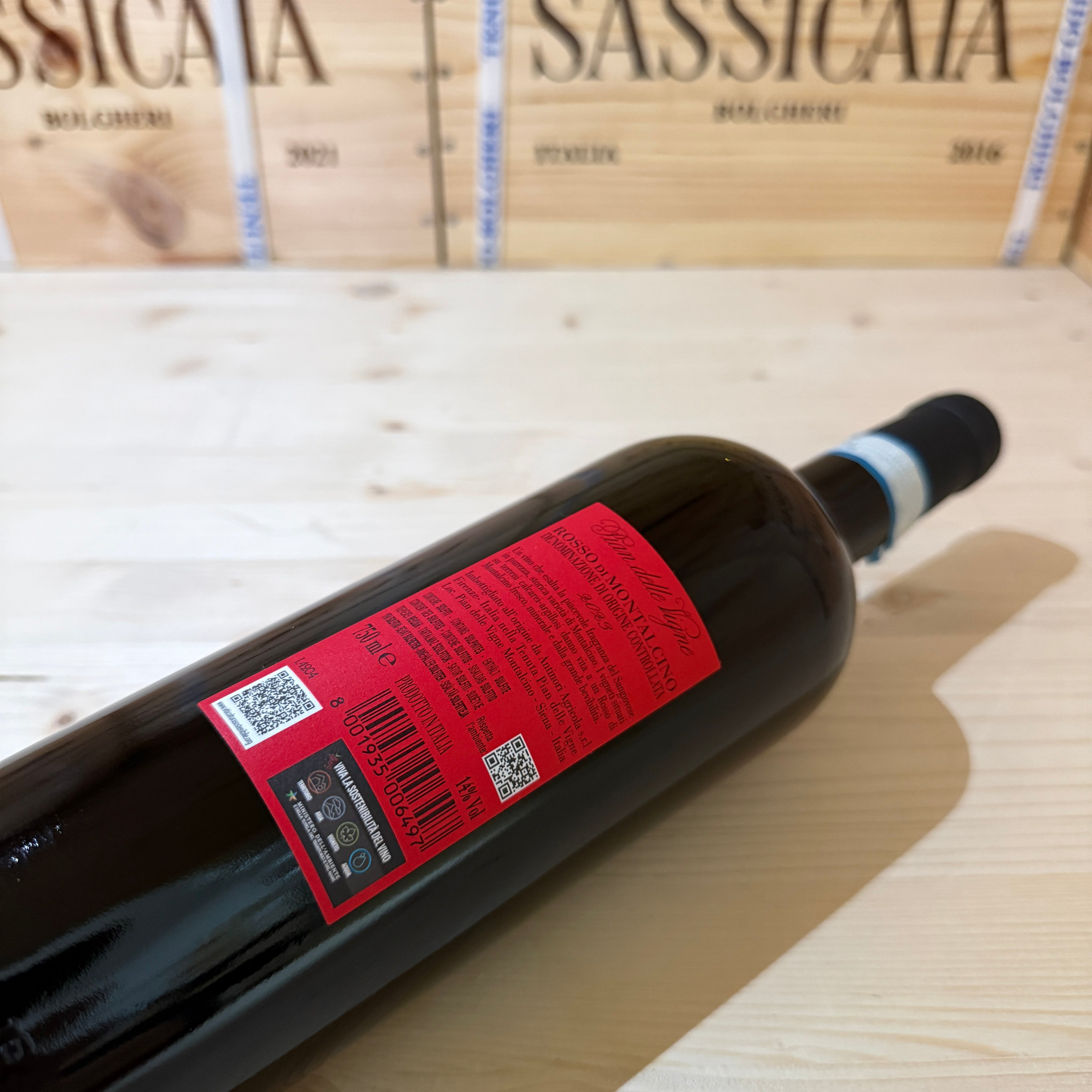Rosso di Montalcino Pian delle Vigne 2023 Marchesi Antinori