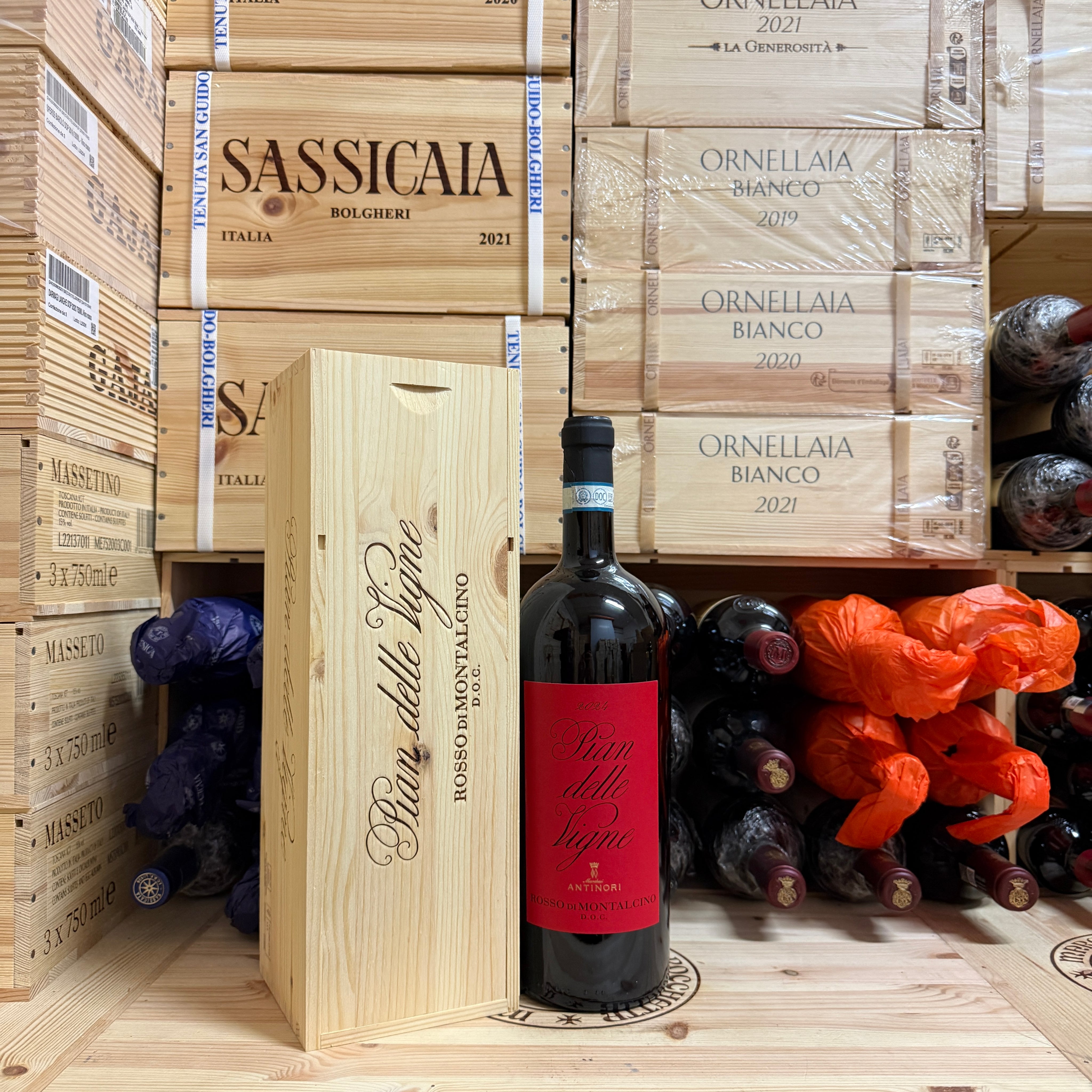 Rosso di Montalcino Pian delle Vigne 2024 Magnum Marchesi Antinori