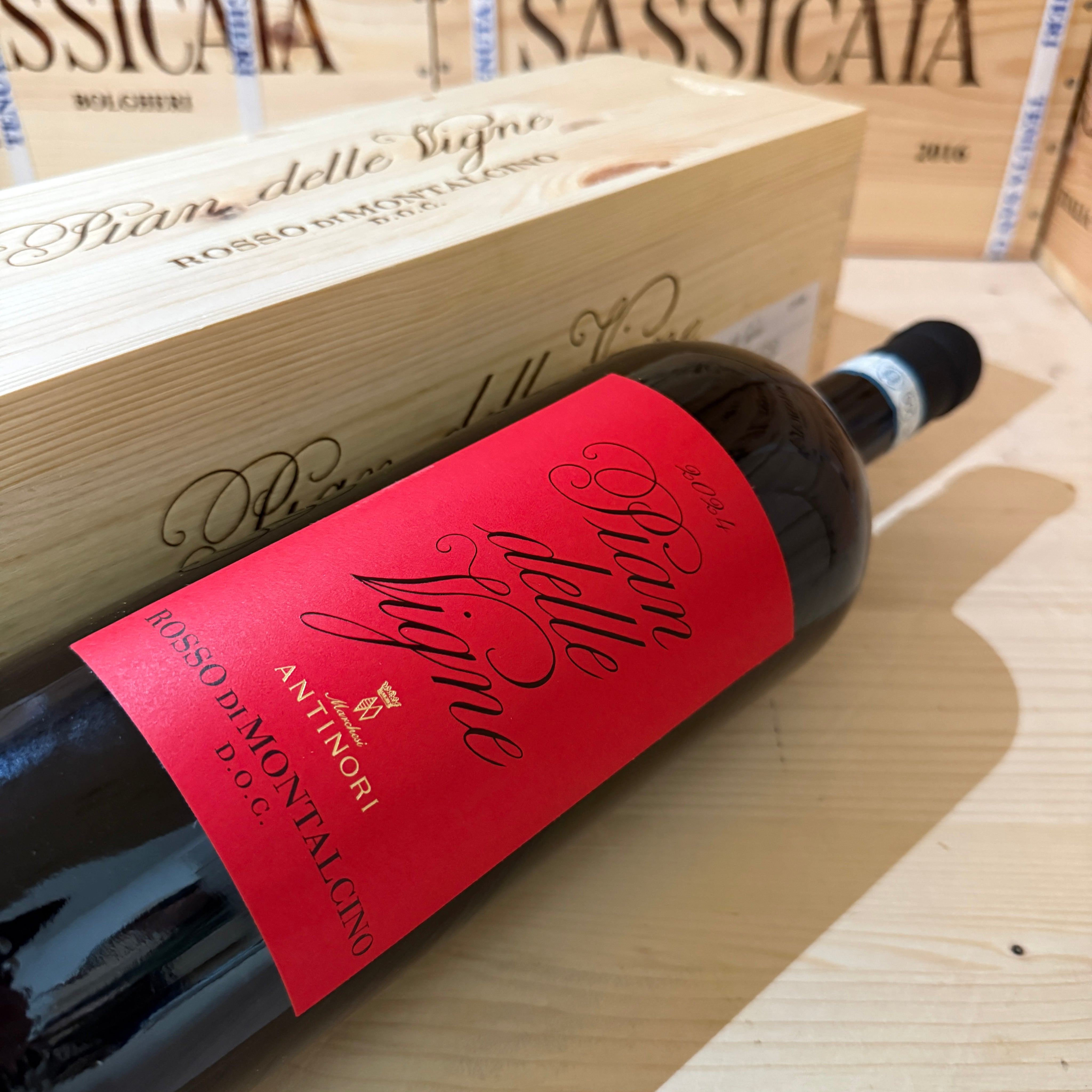Rosso di Montalcino Pian delle Vigne 2024 Magnum Marchesi Antinori