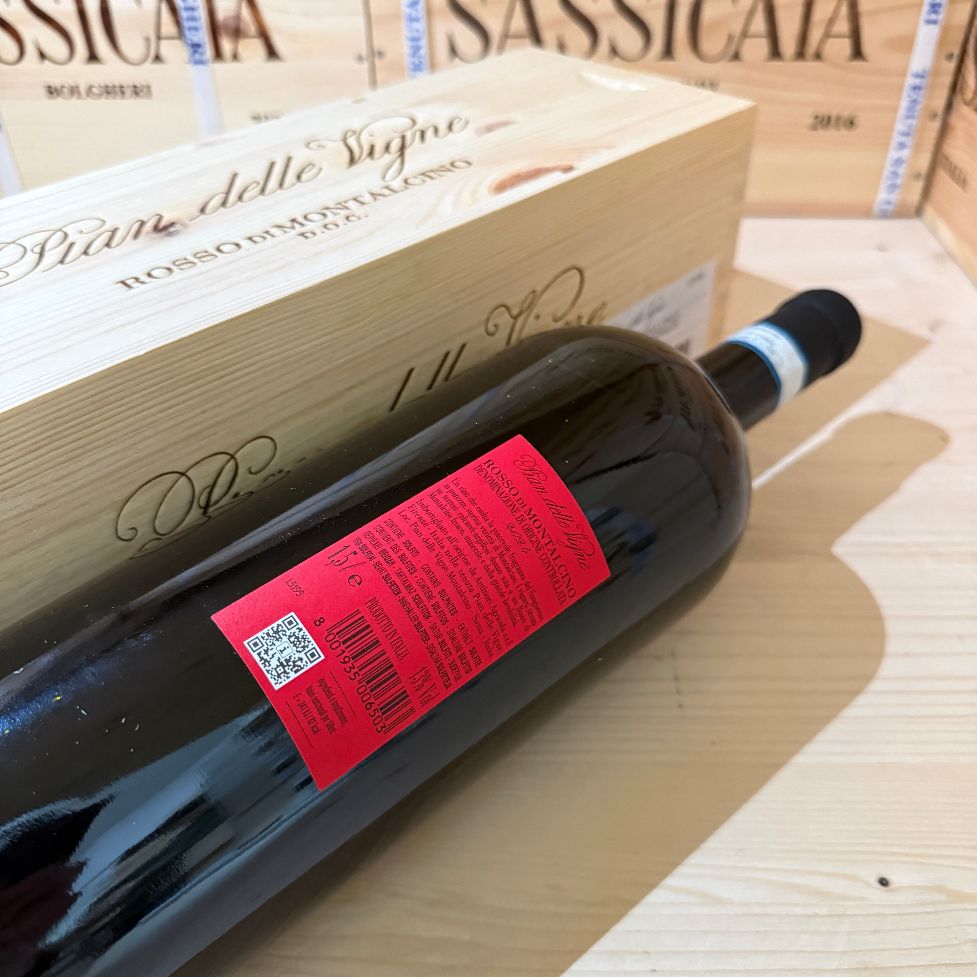 Rosso di Montalcino Pian delle Vigne 2024 Magnum Marchesi Antinori