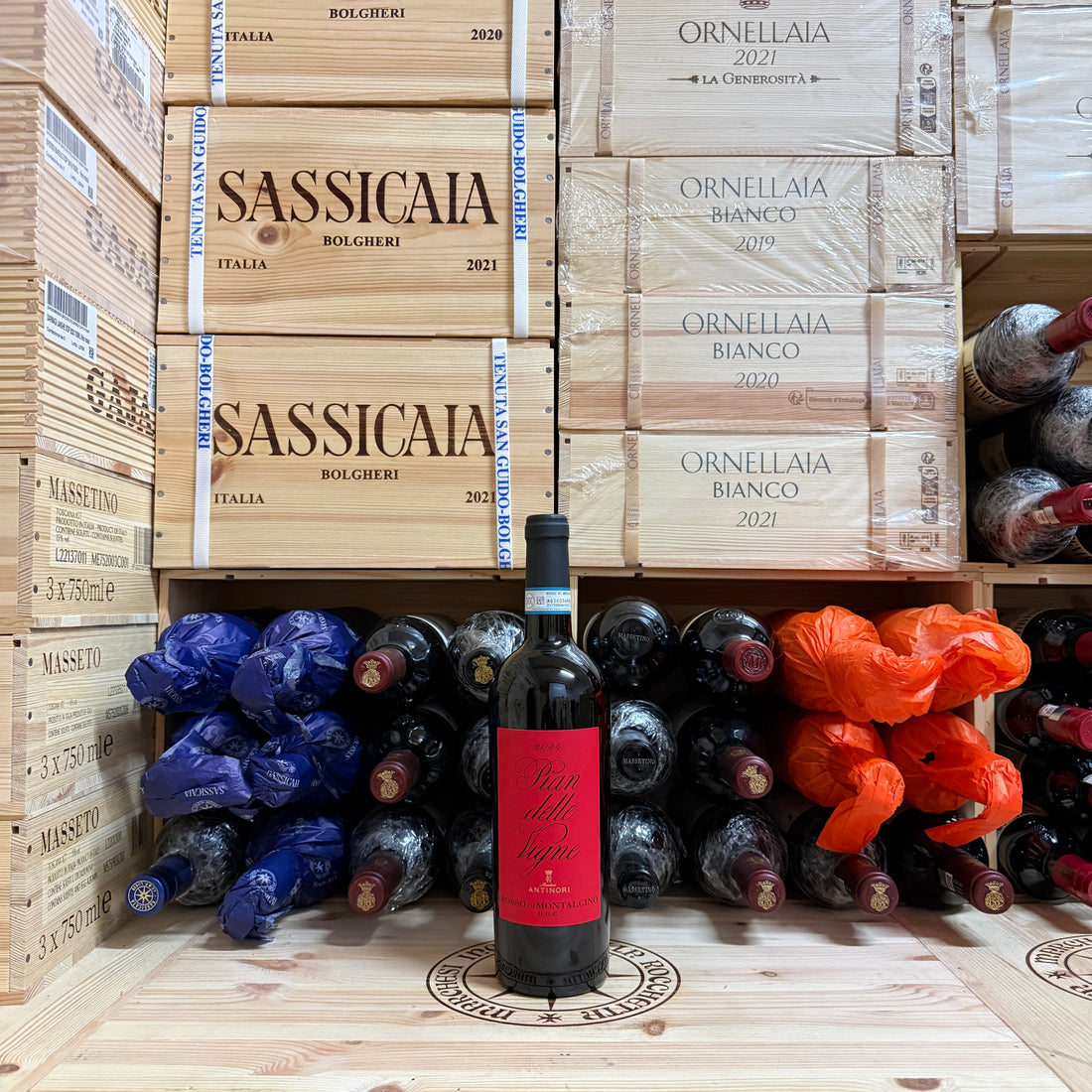 Rosso di Montalcino Pian delle Vigne 2024 Marchesi Antinori