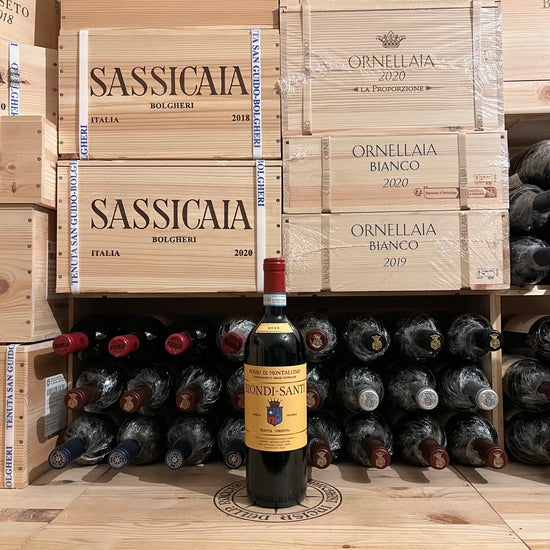Rosso di Montalcino Tenuta Greppo 2018 Biondi Santi