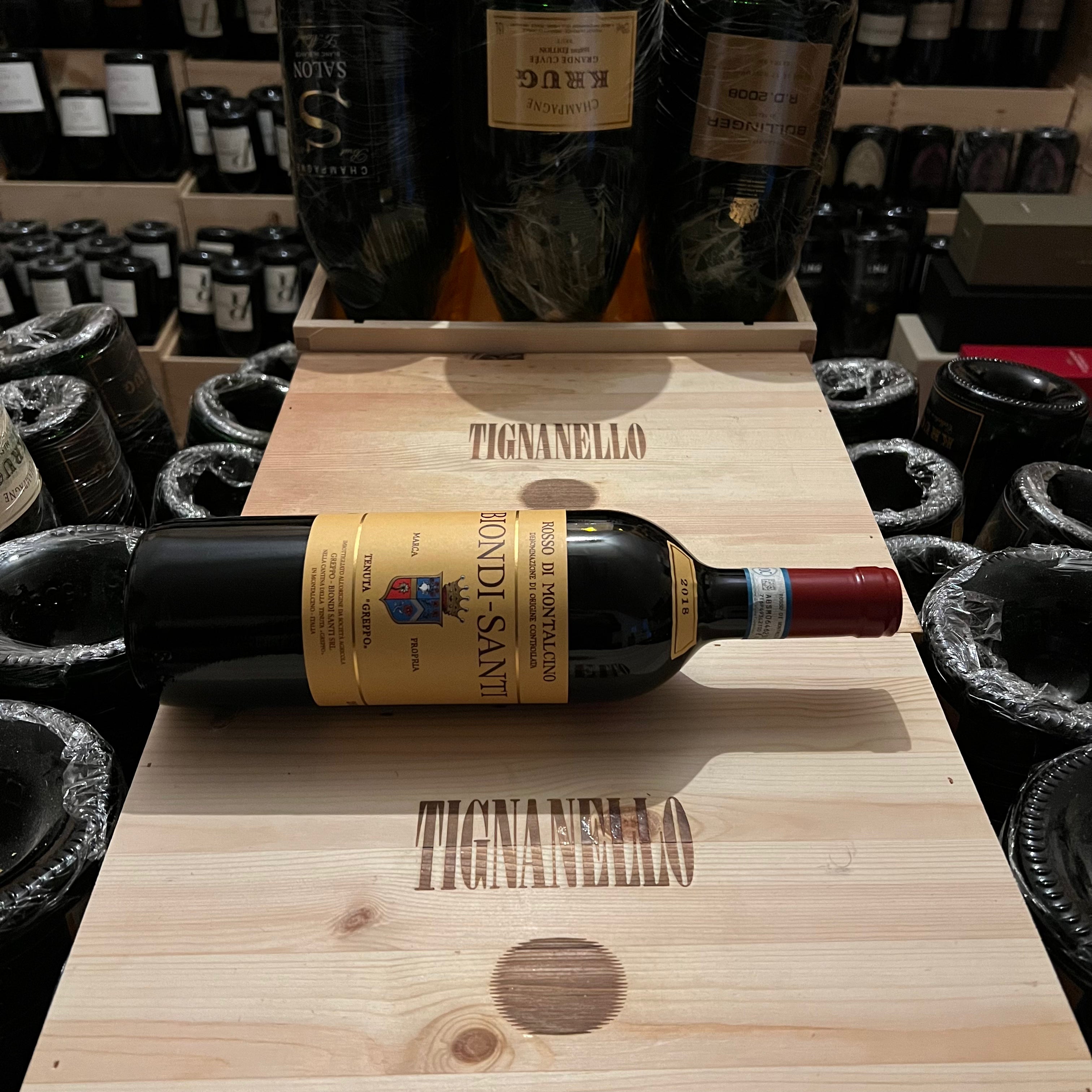 Rosso di Montalcino Tenuta Greppo 2018 Biondi Santi