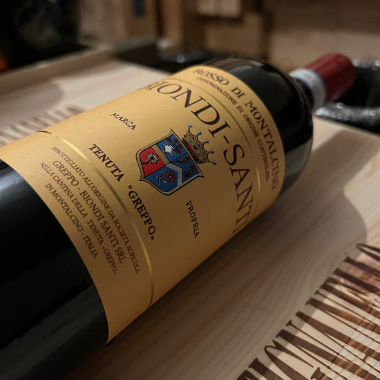 Rosso di Montalcino Tenuta Greppo 2018 Biondi Santi