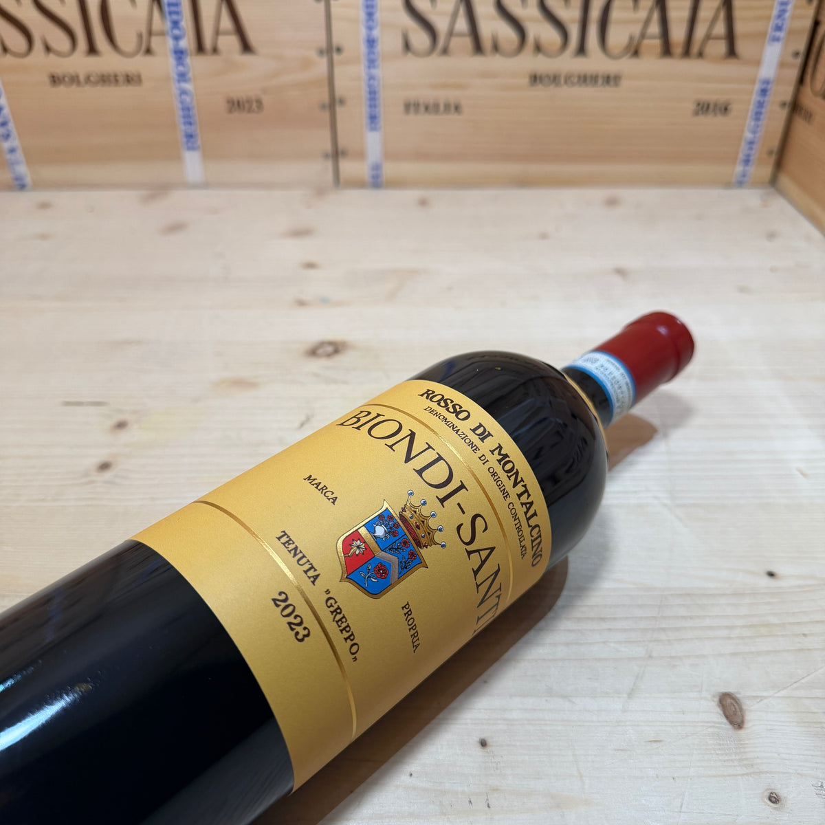 Rosso di Montalcino Tenuta Greppo 2023 Biondi Santi