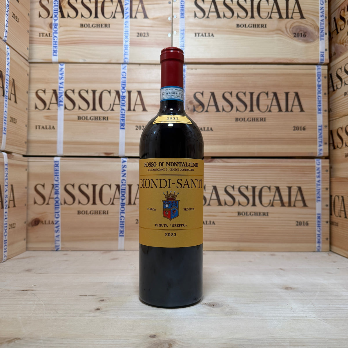 Rosso di Montalcino Tenuta Greppo 2023 Biondi Santi
