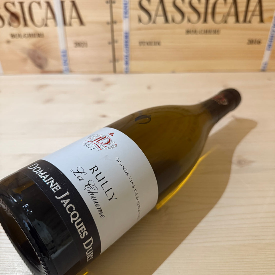 Rully La Chaume 2021 Domaine Jacques Dury