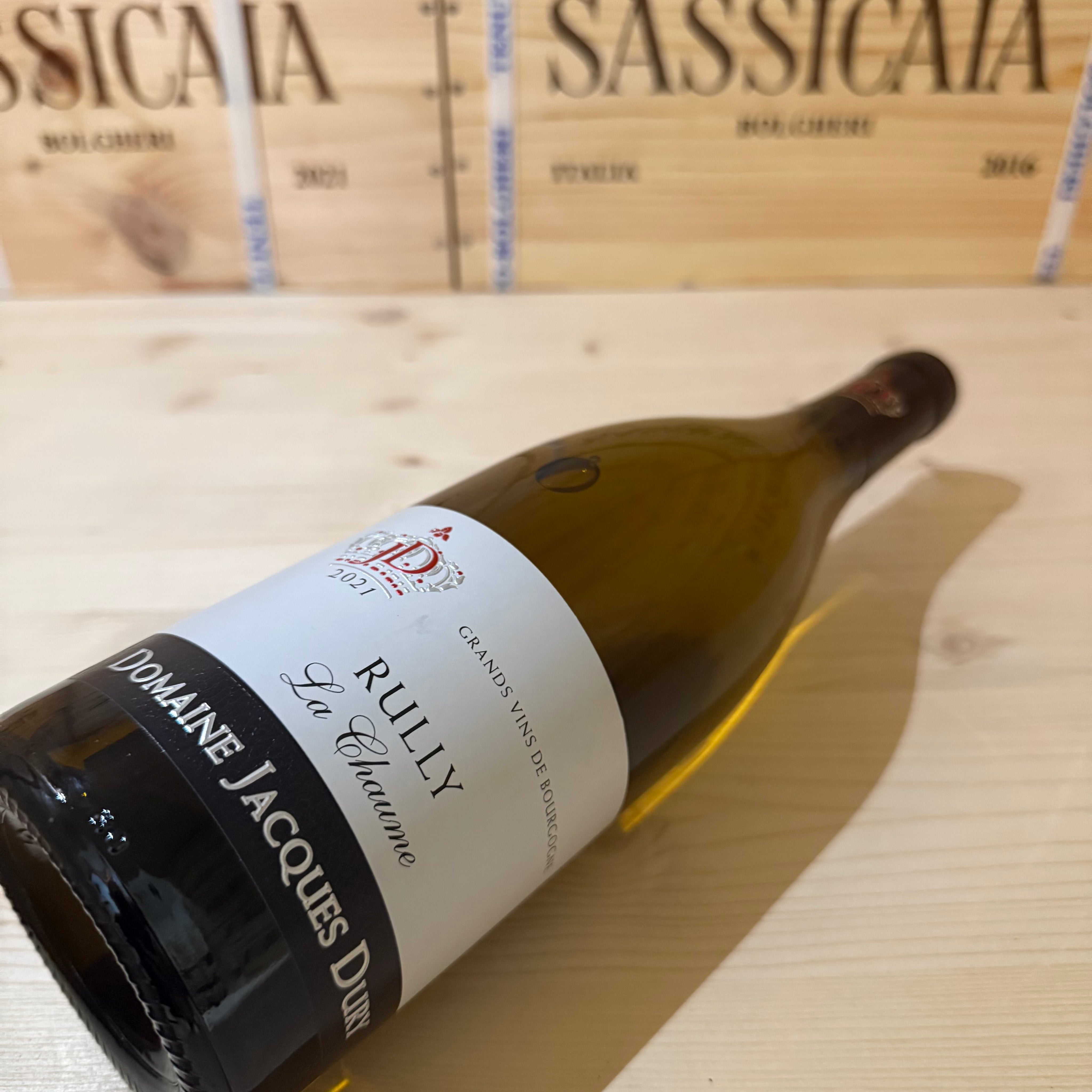 Rully La Chaume 2021 Domaine Jacques Dury