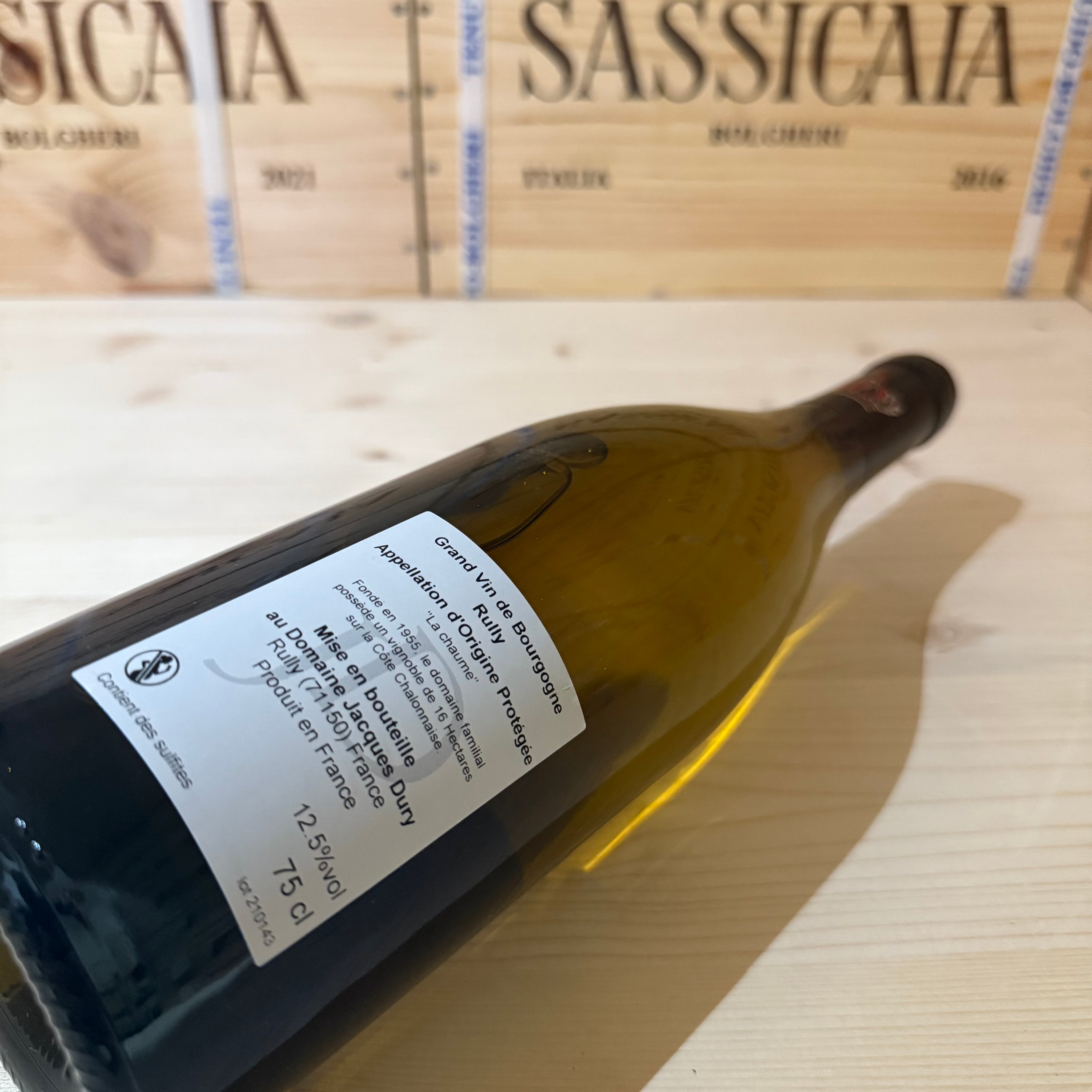 Rully La Chaume 2021 Domaine Jacques Dury