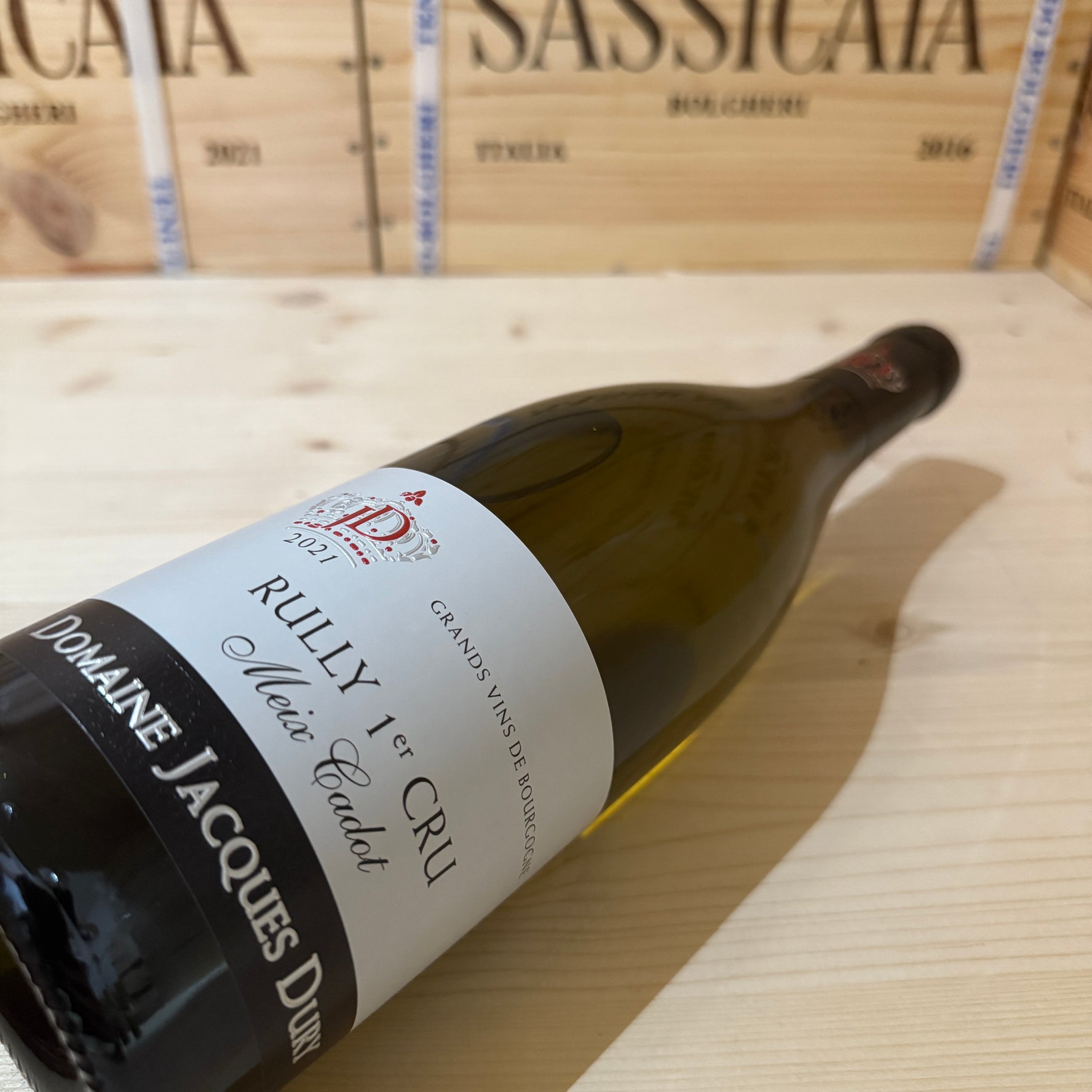 Rully Meix Cadot 2021 1er Cru Domaine Jacques Dury