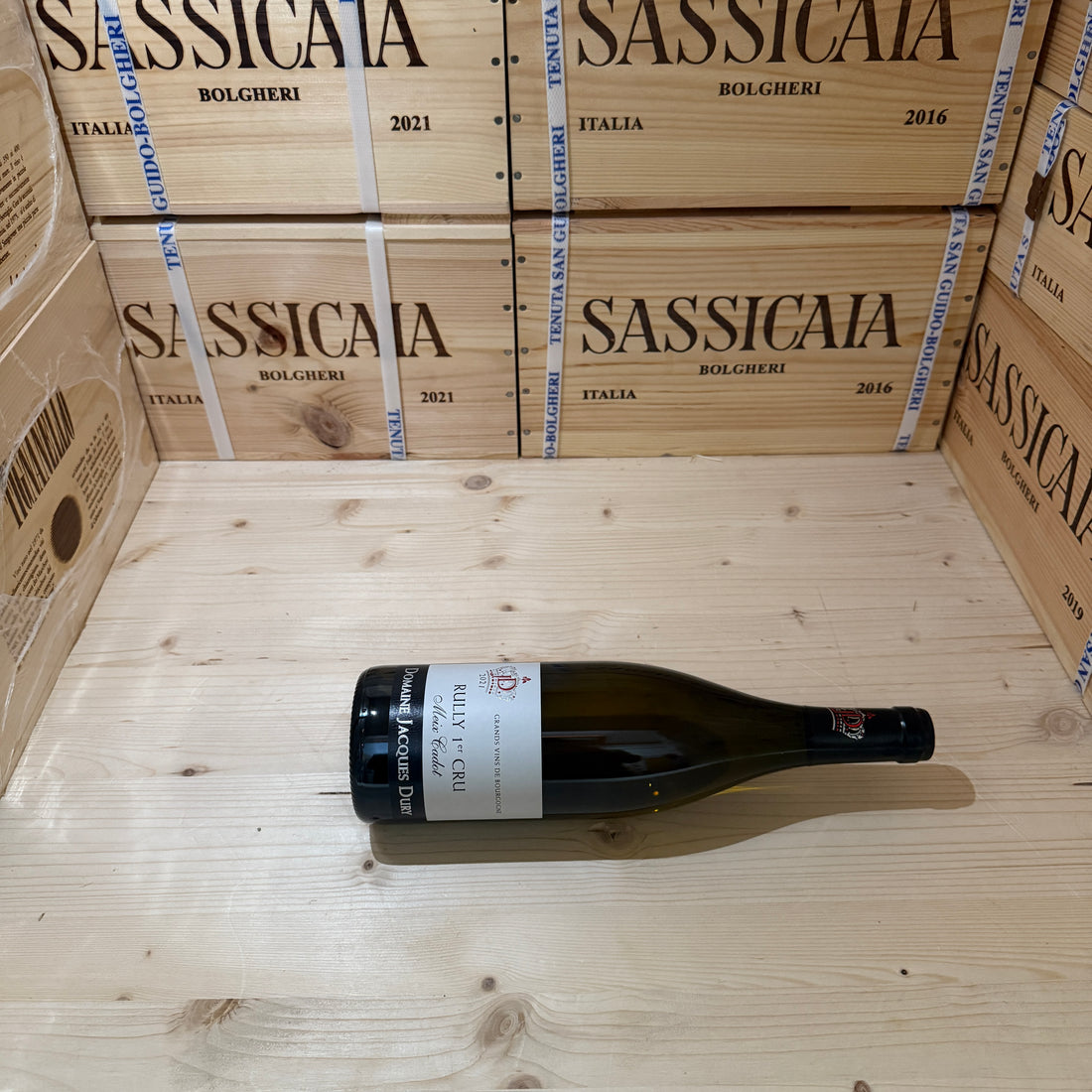 Rully Meix Cadot 2021 1er Cru Domaine Jacques Dury