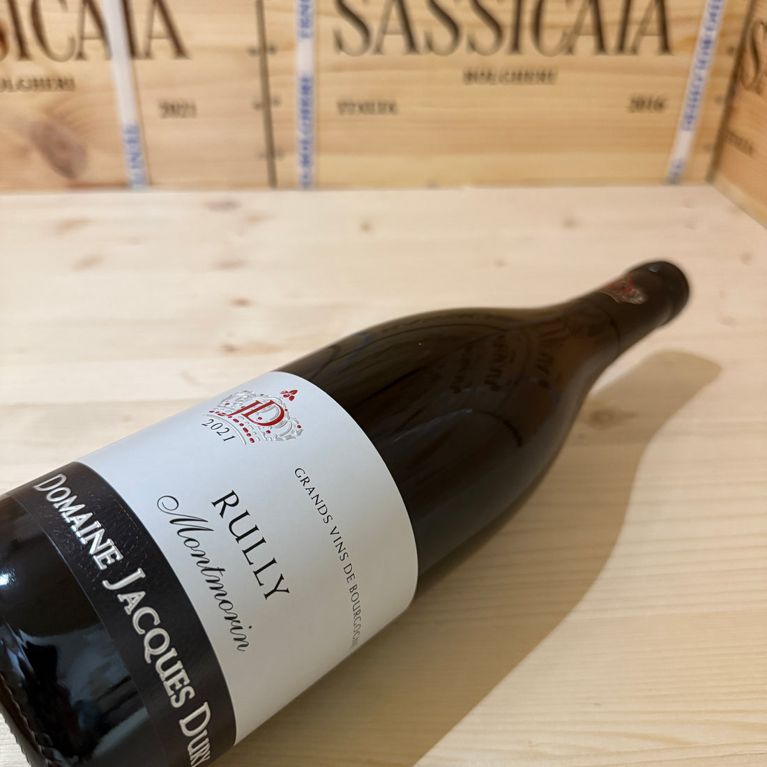 Rully Rouge Montmorin 2021 Domaine Jacques Dury