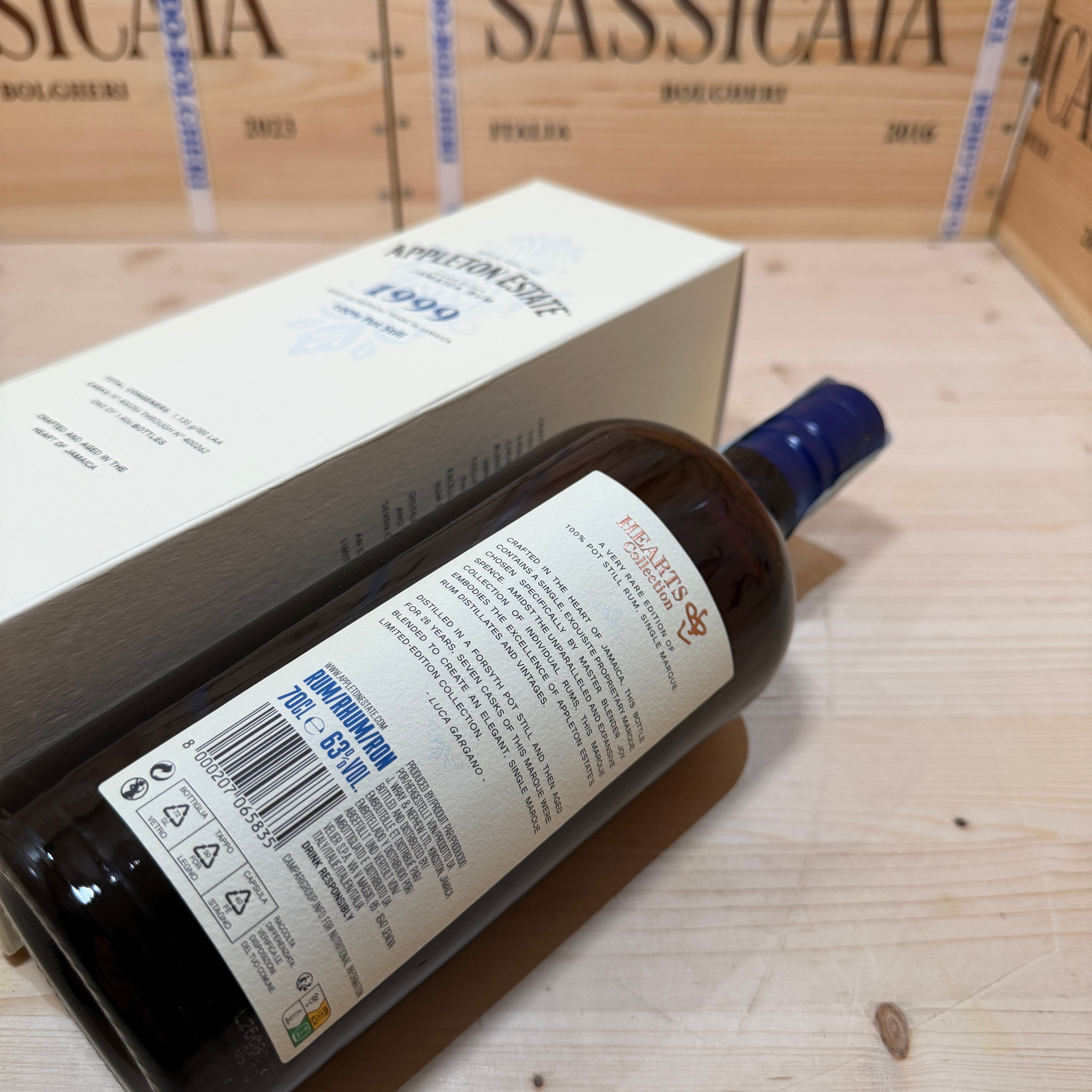 Rum Appleton Estate 1999 Heart Collection 26 Y.O.