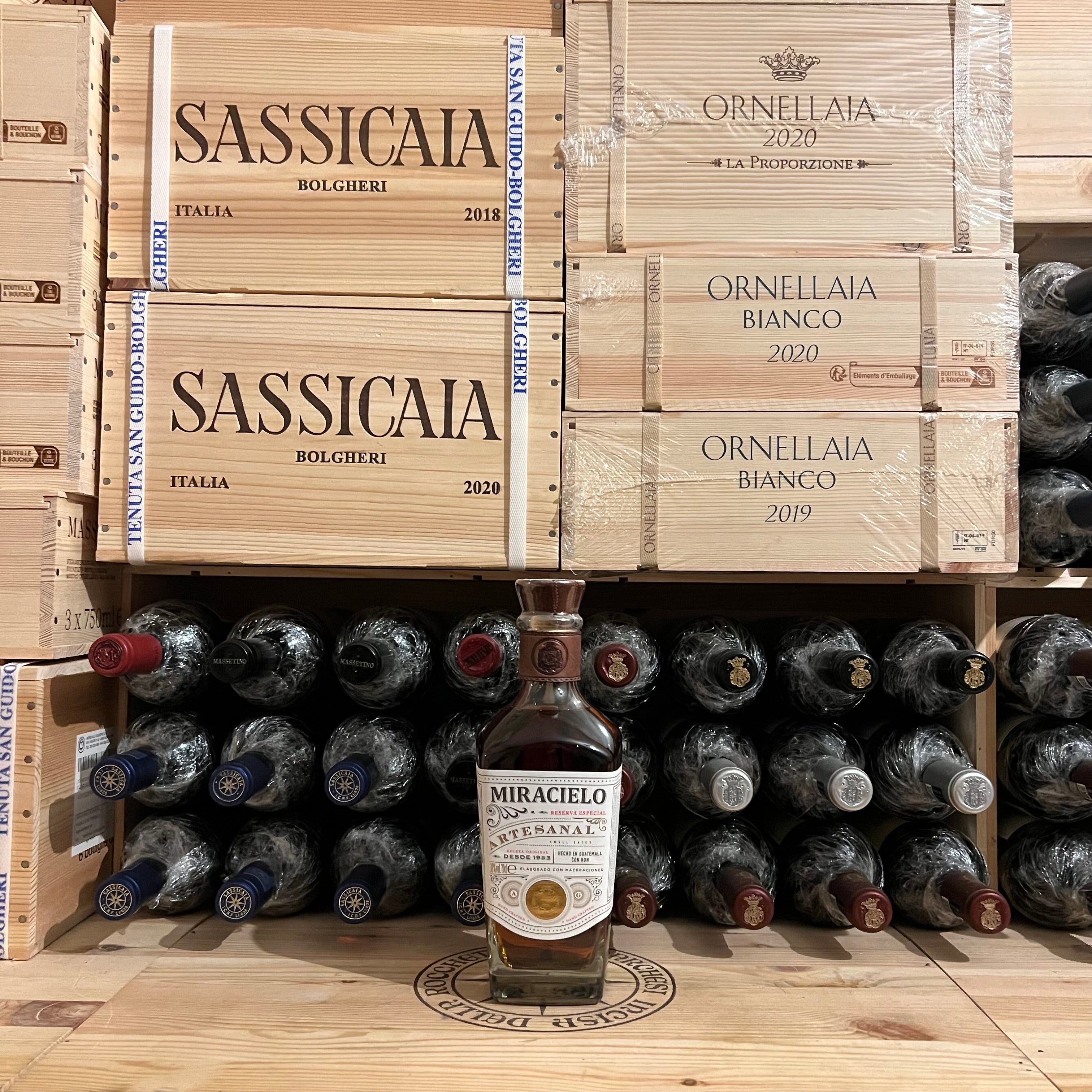 Rum Botran Miracielo Reserva Especial Artesanal 38% Vol.