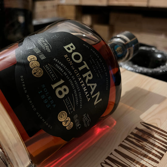 Rum Botran Solera 18 Anni in Cassa Legno