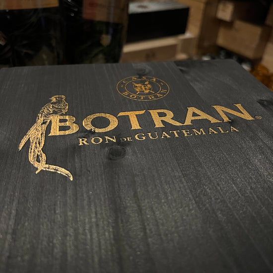 Rum Botran Solera 18 Anni in Cassa Legno