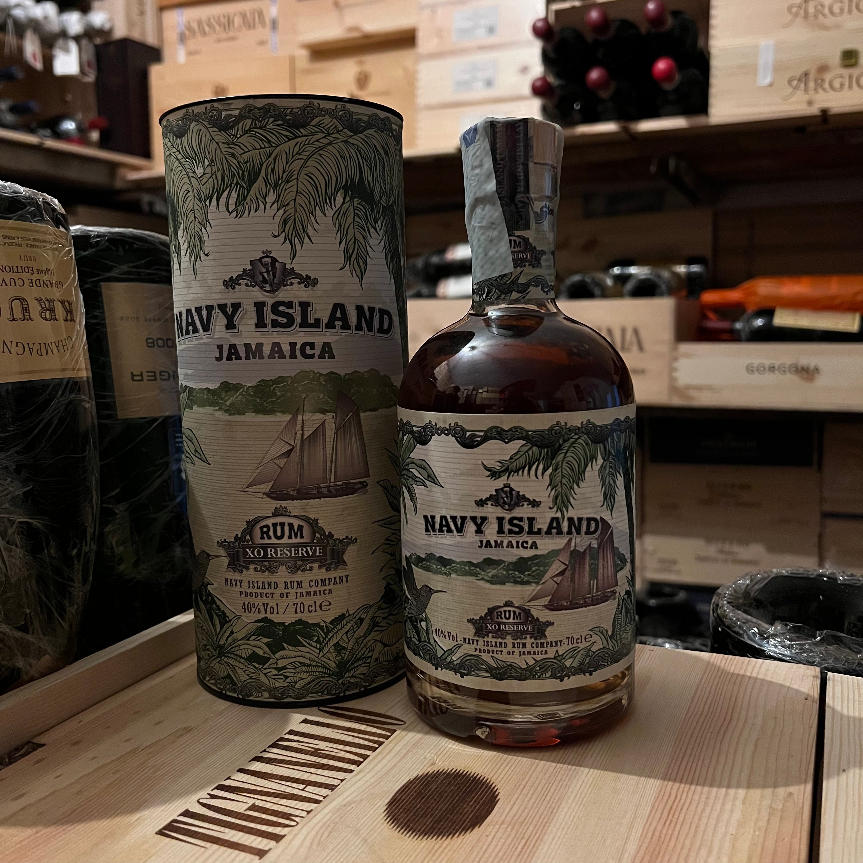 Rum Navy Island XO Reserve 40% Vol. 70 cl