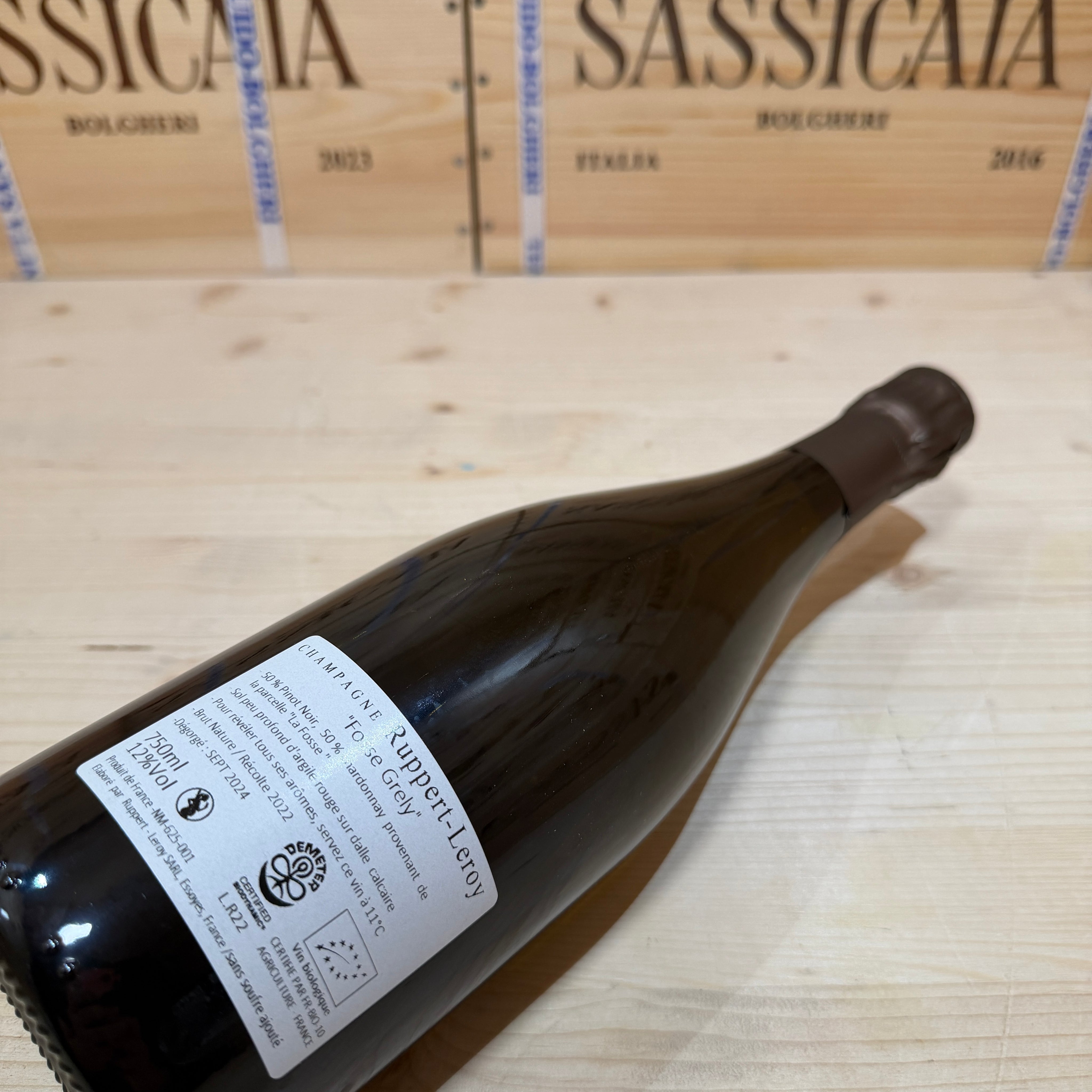 Ruppert-Leroy Fosse-Grely Brut Nature