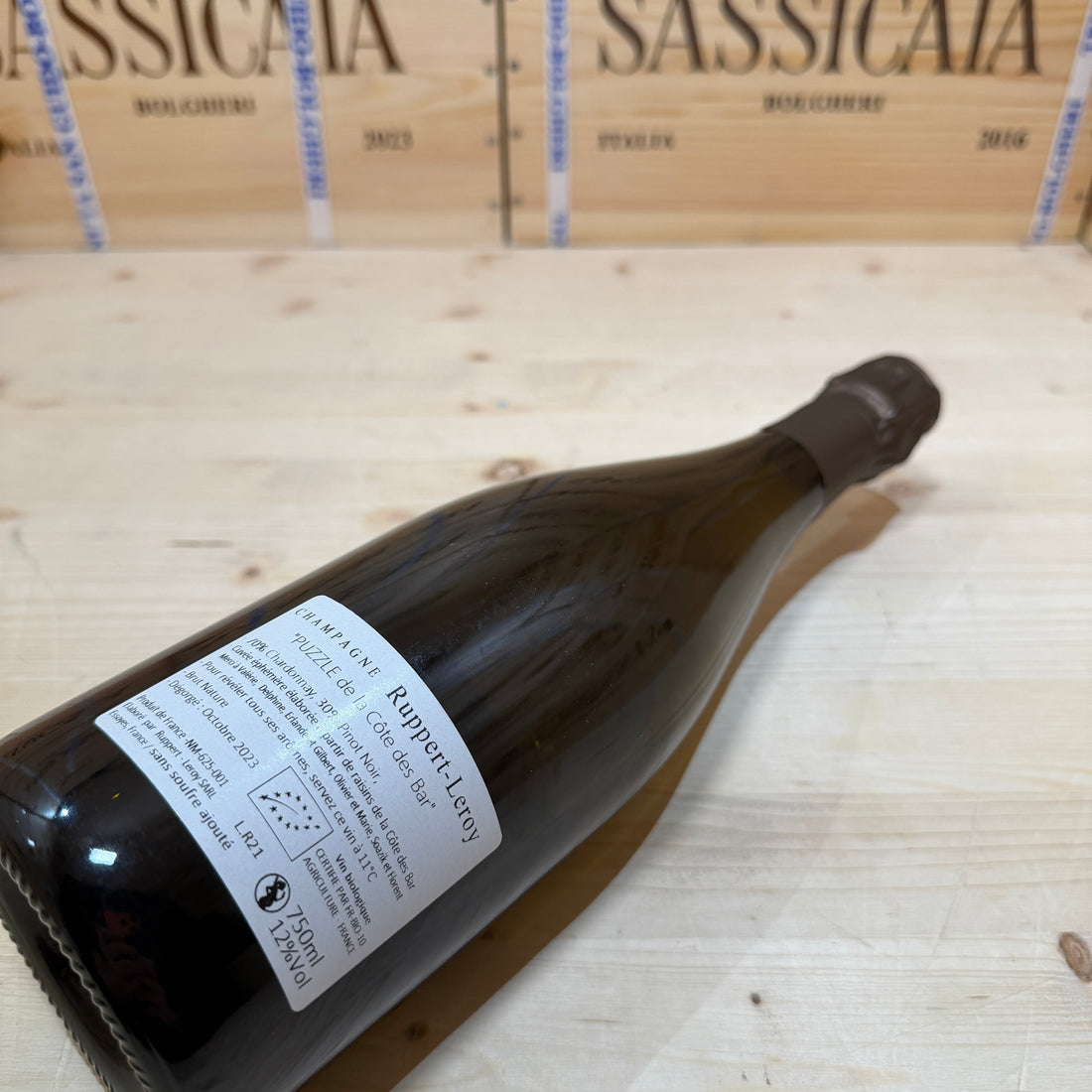Ruppert-Leroy Puzzle Brut Nature