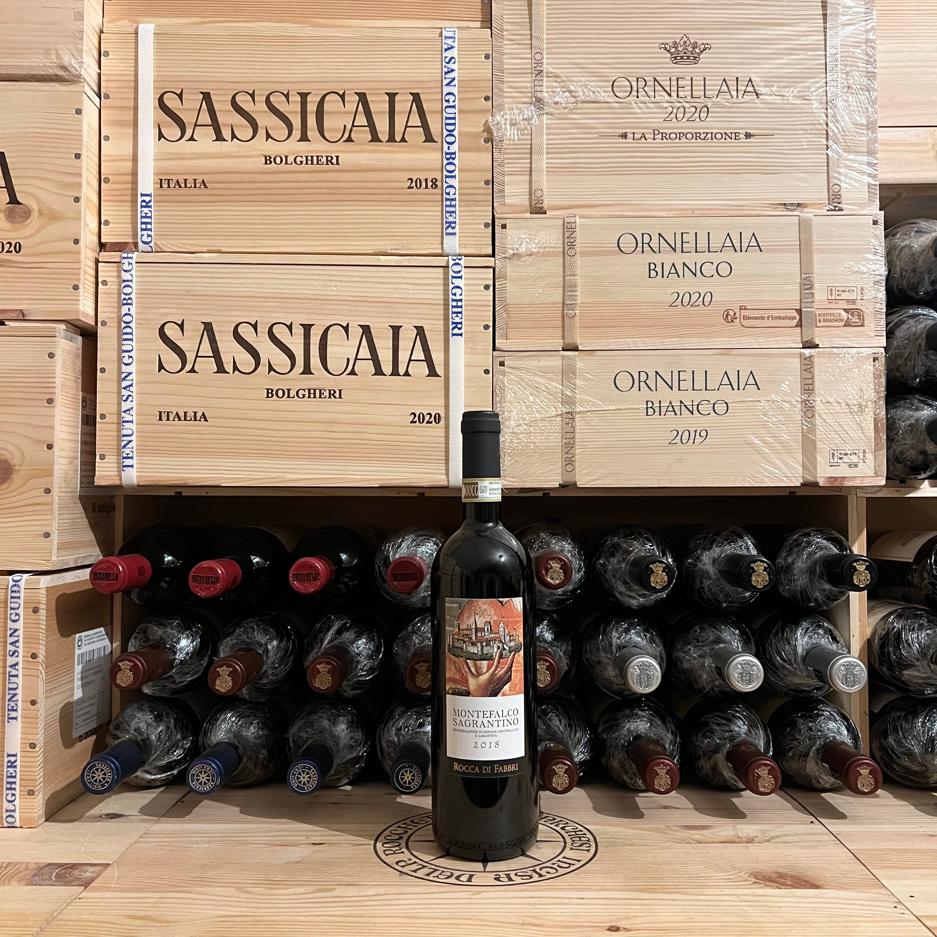 Sagrantino di Montefalco DOCG 2018 Rocca di Fabbri
