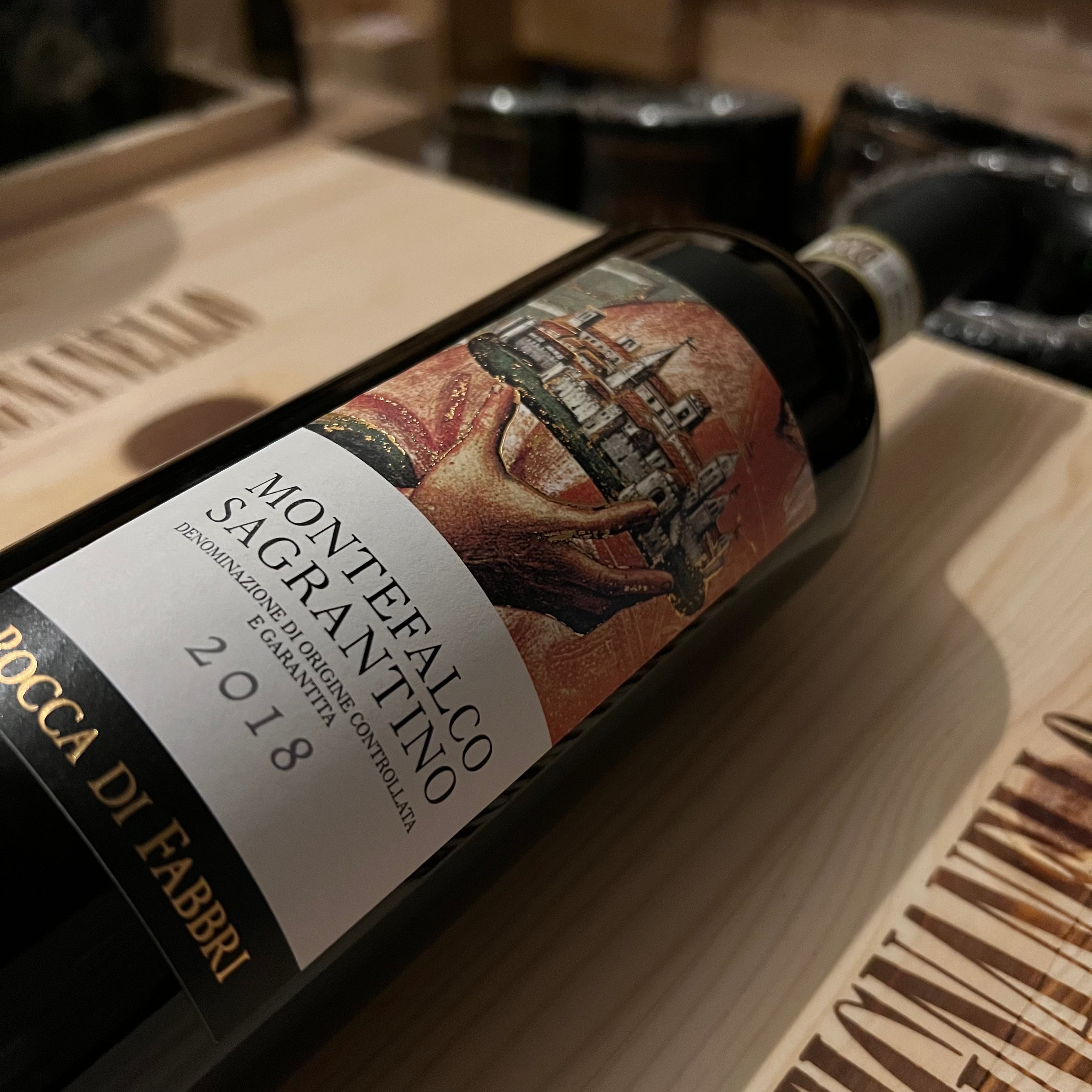 Sagrantino di Montefalco DOCG 2018 Rocca di Fabbri
