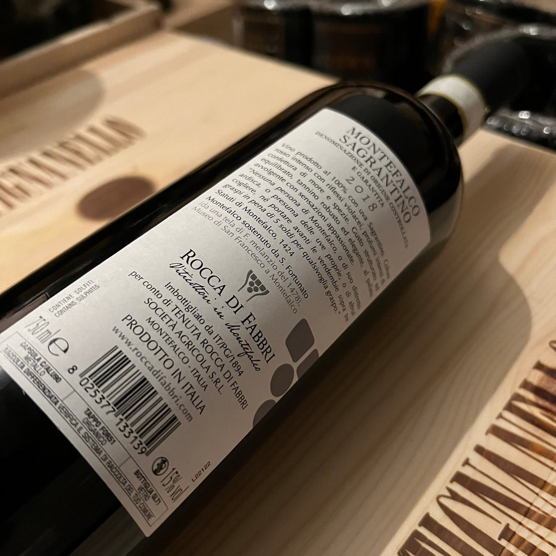 Sagrantino di Montefalco DOCG 2018 Rocca di Fabbri