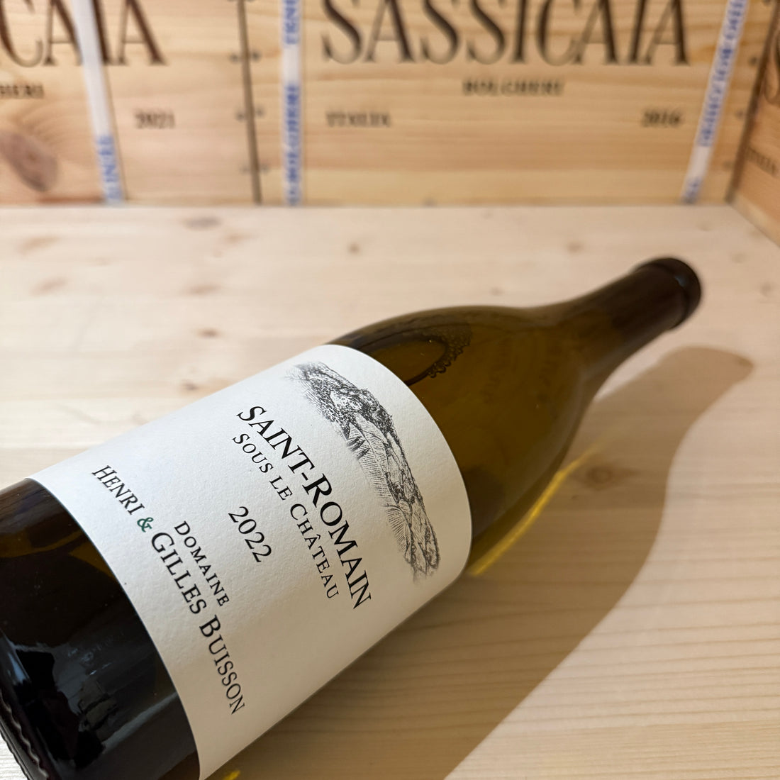 Saint-Romain 2022 Sous Le Chateau Henri & Gilles Buisson