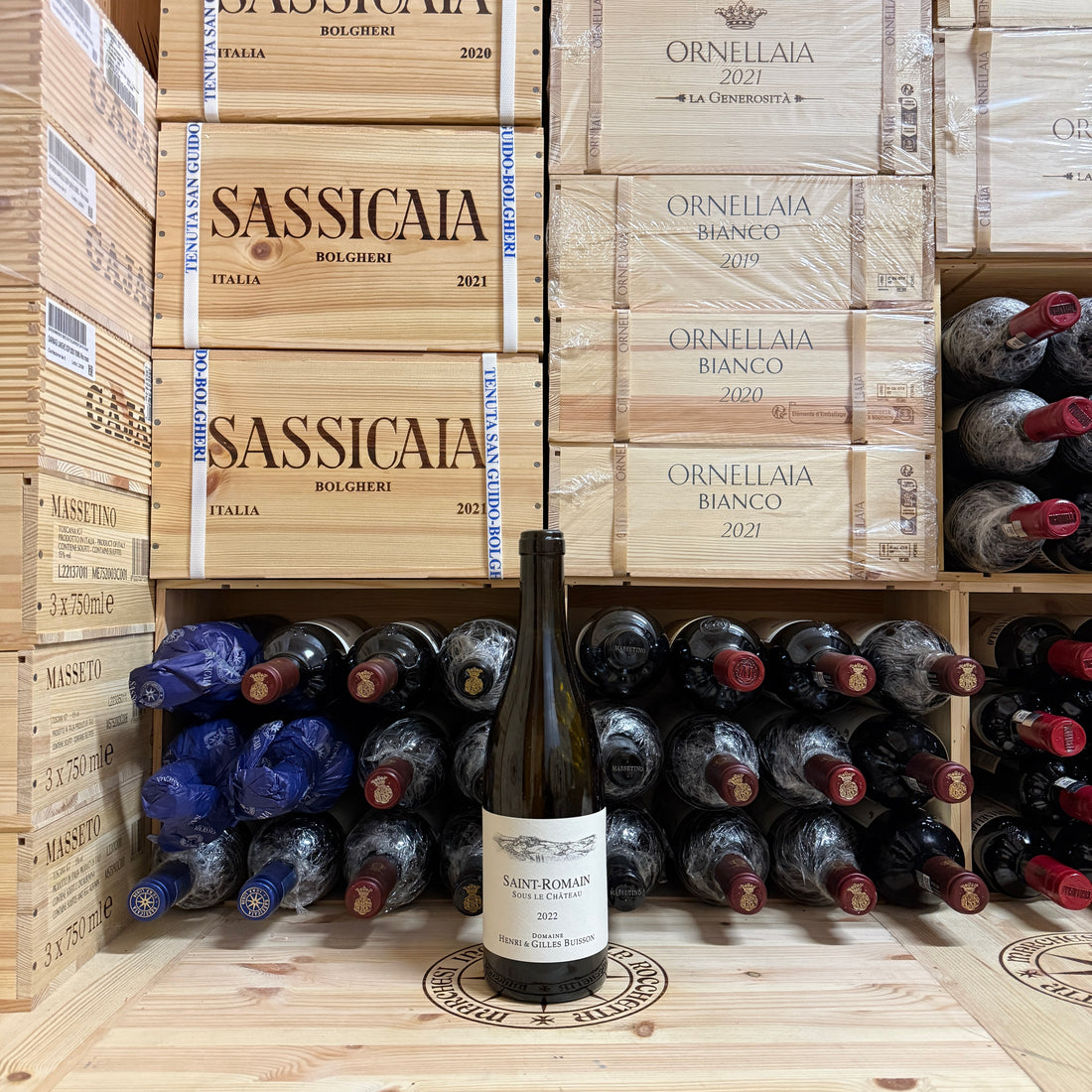 Saint-Romain 2022 Sous Le Chateau Henri & Gilles Buisson