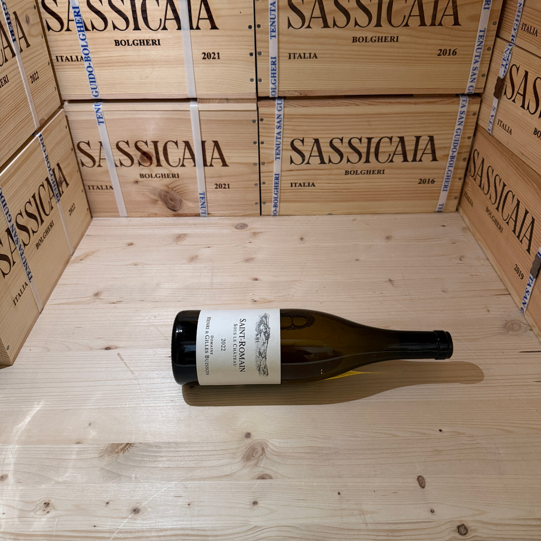 Saint-Romain 2022 Sous Le Chateau Henri & Gilles Buisson