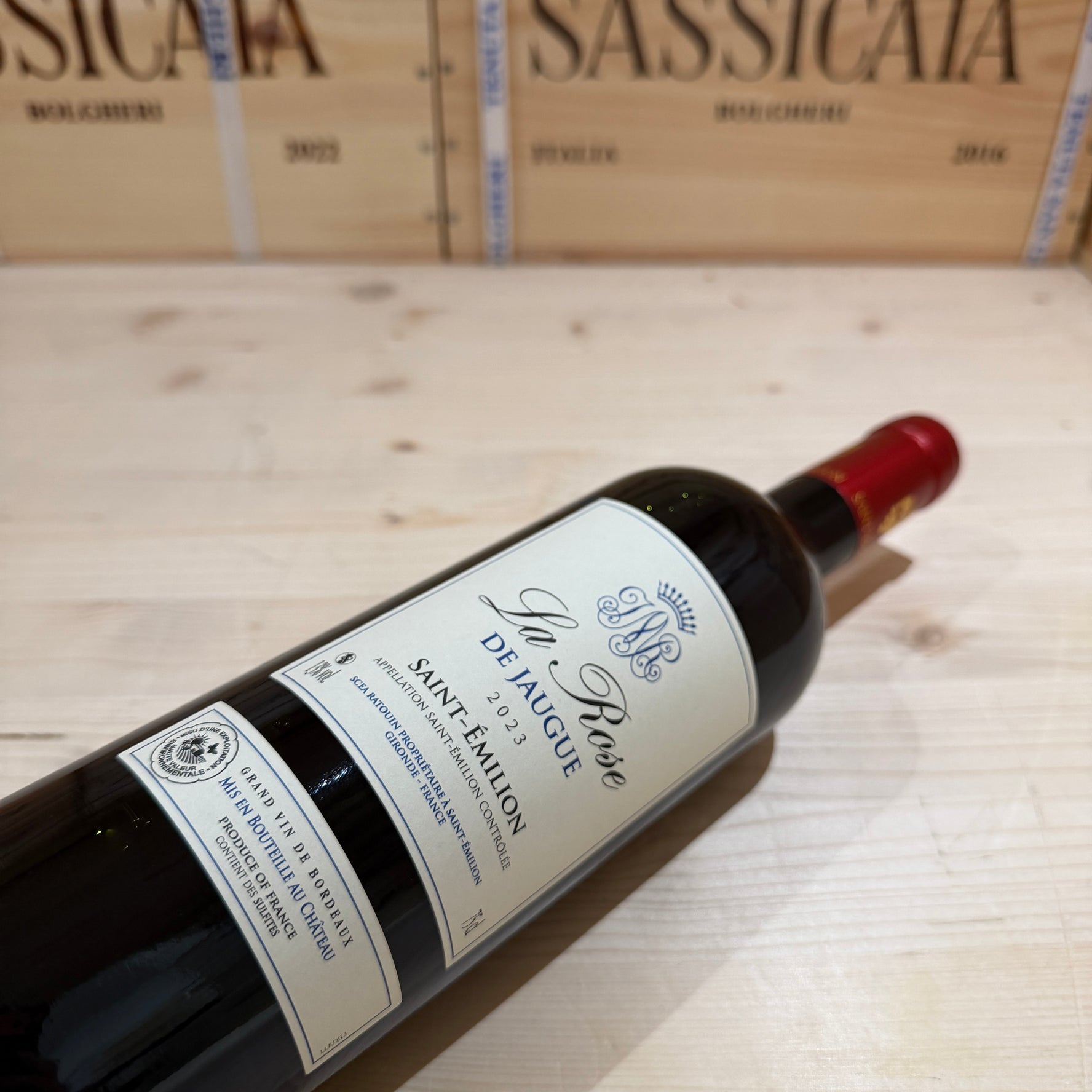 Saint Emilion Rouge 2023 La Rose De Jaugue