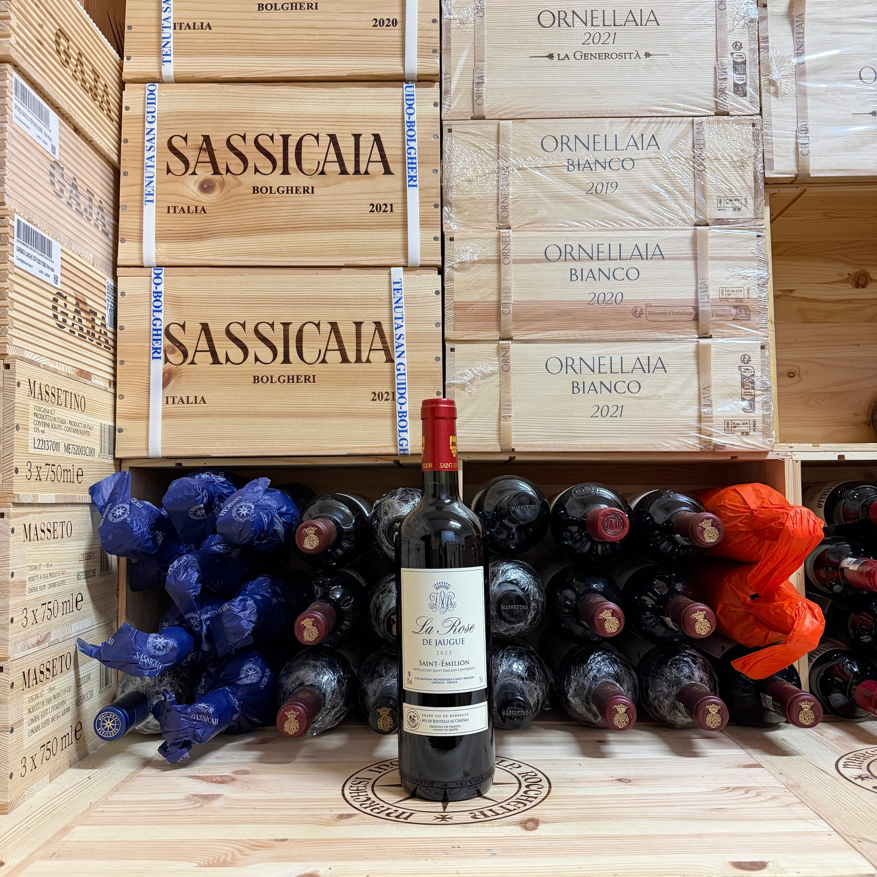 Saint Emilion Rouge 2023 La Rose De Jaugue