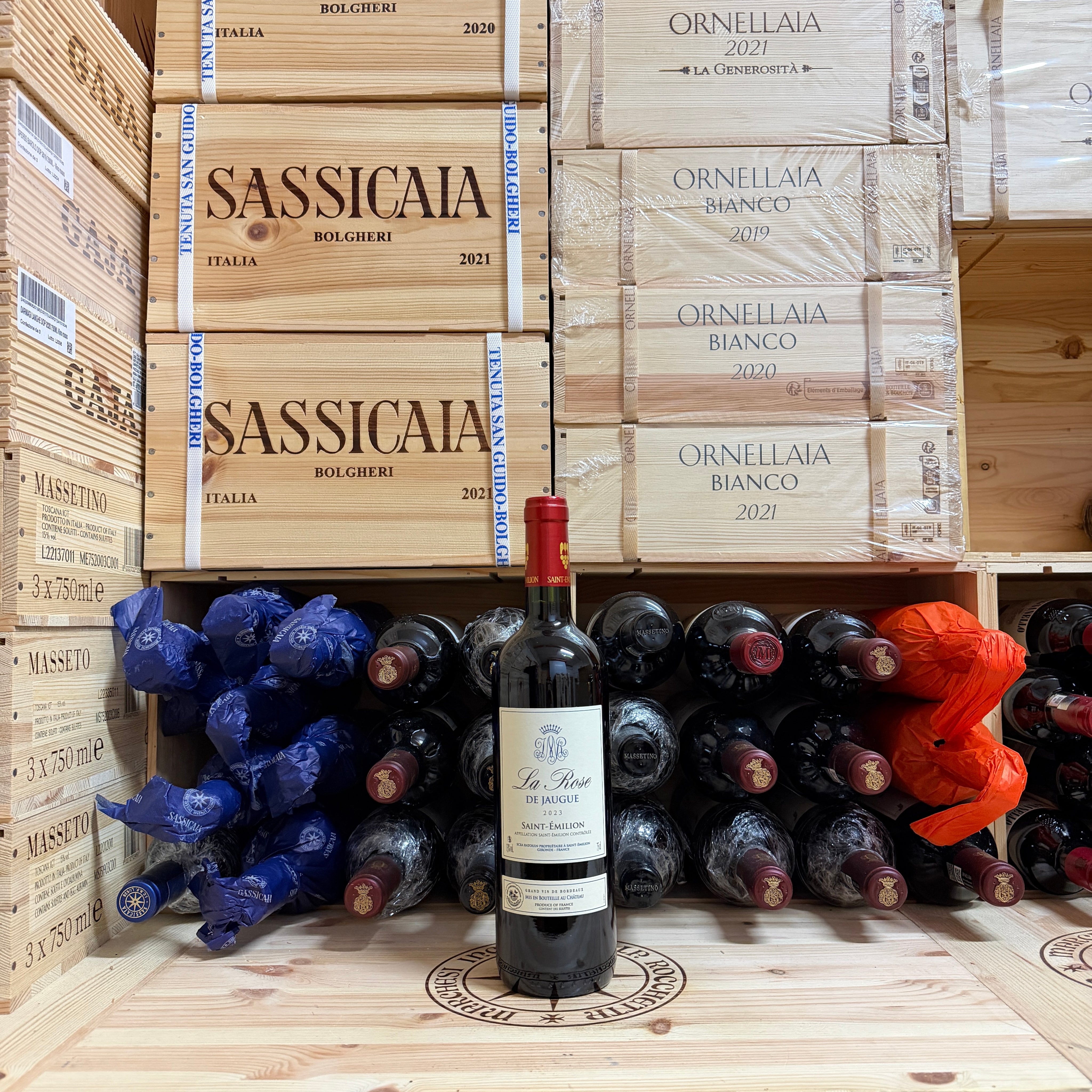Saint Emilion Rouge 2023 La Rose De Jaugue