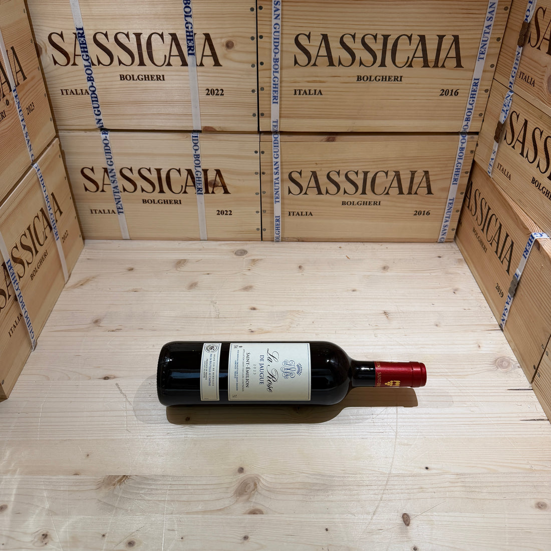 Saint Emilion Rouge 2023 La Rose De Jaugue