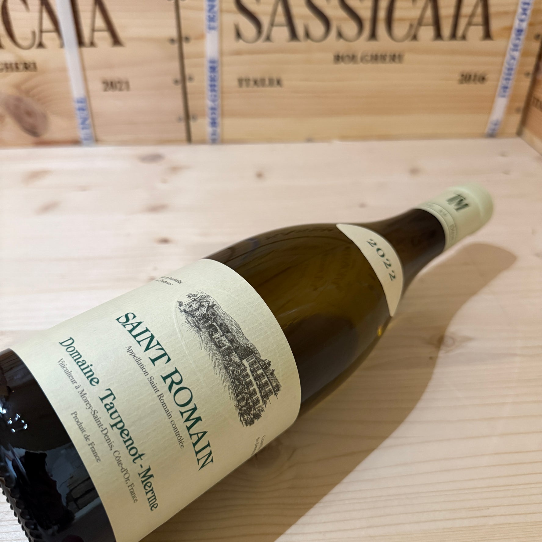 Saint Romain Blanc 2022 Taupenot-Merme