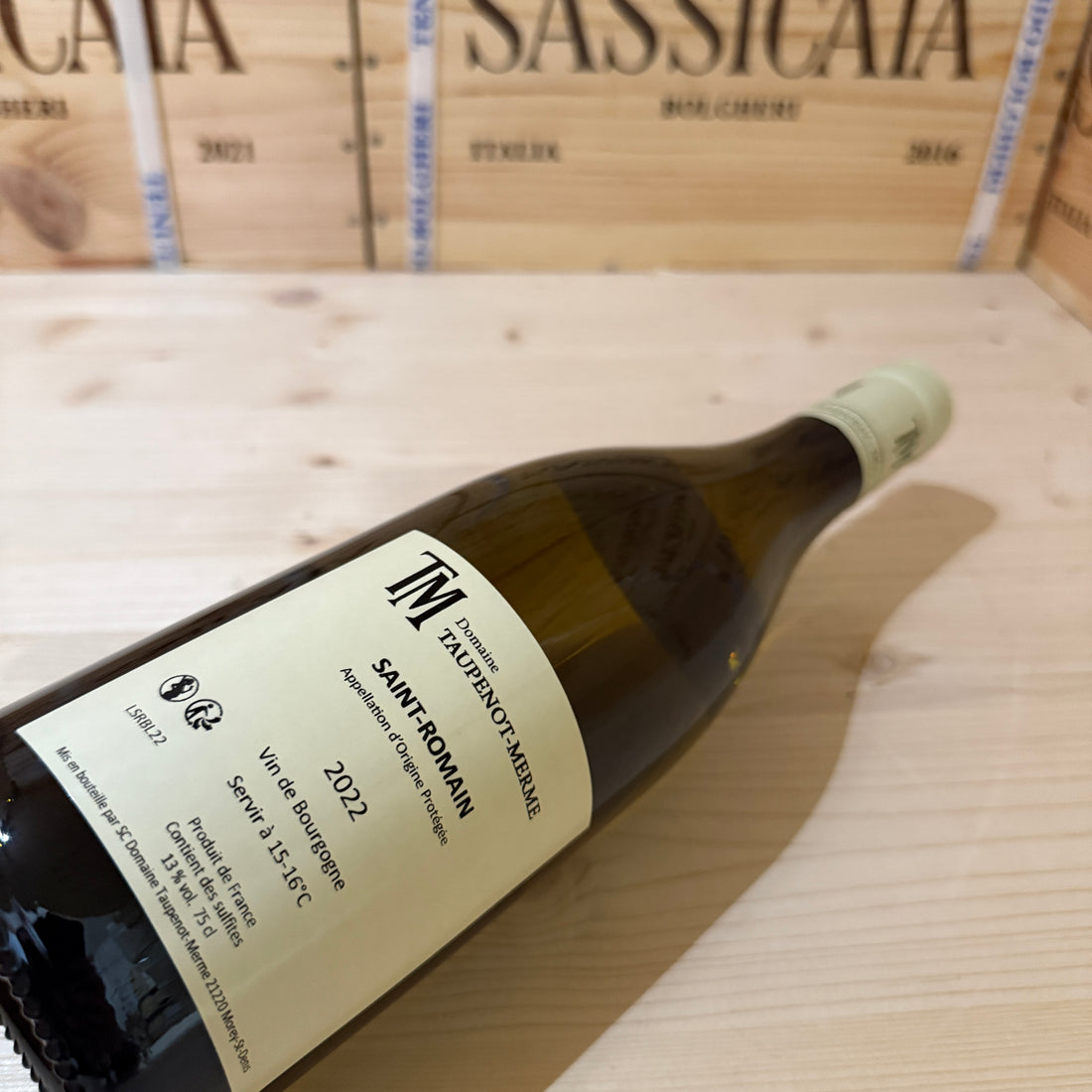 Saint Romain Blanc 2022 Taupenot-Merme