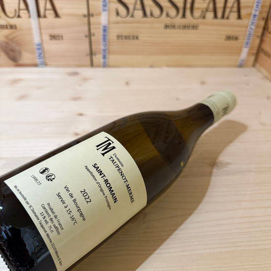 Saint Romain Blanc 2022 Taupenot-Merme