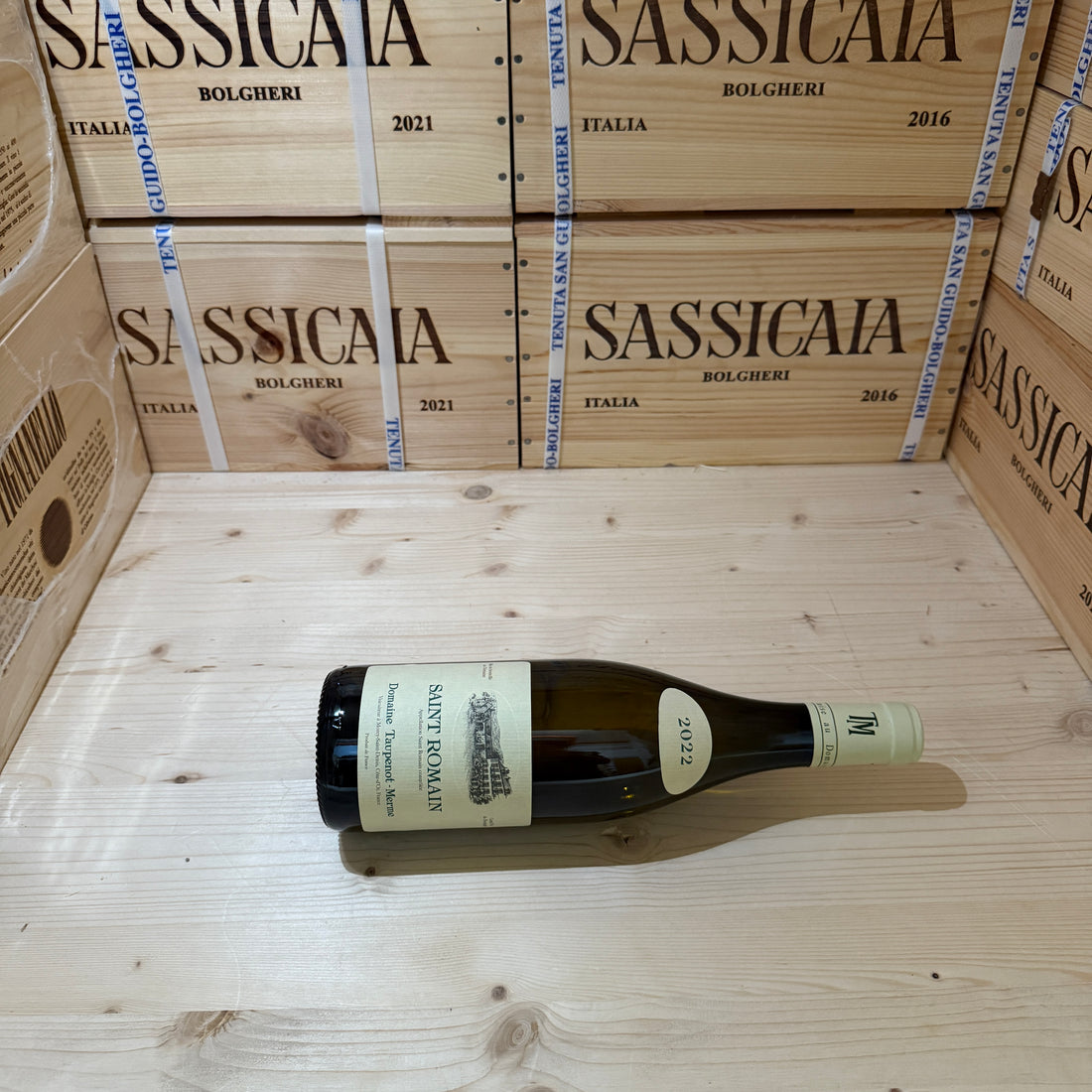Saint Romain Blanc 2022 Taupenot-Merme
