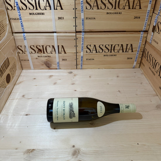 Saint Romain Blanc 2022 Taupenot-Merme